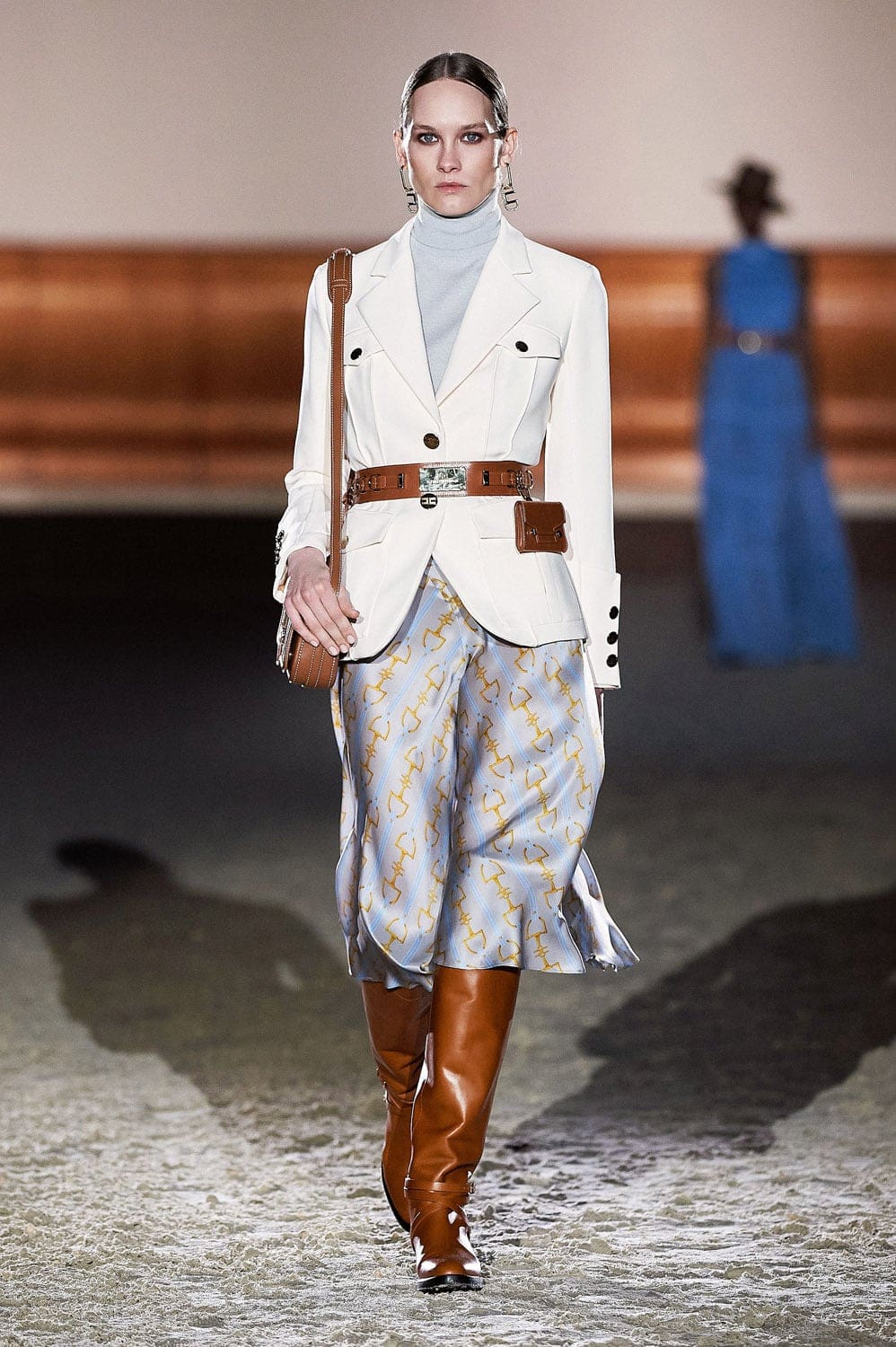 Elisabetta Franchi Automne Hiver 2021-2022 Milan par RUNWAY MAGAZINE