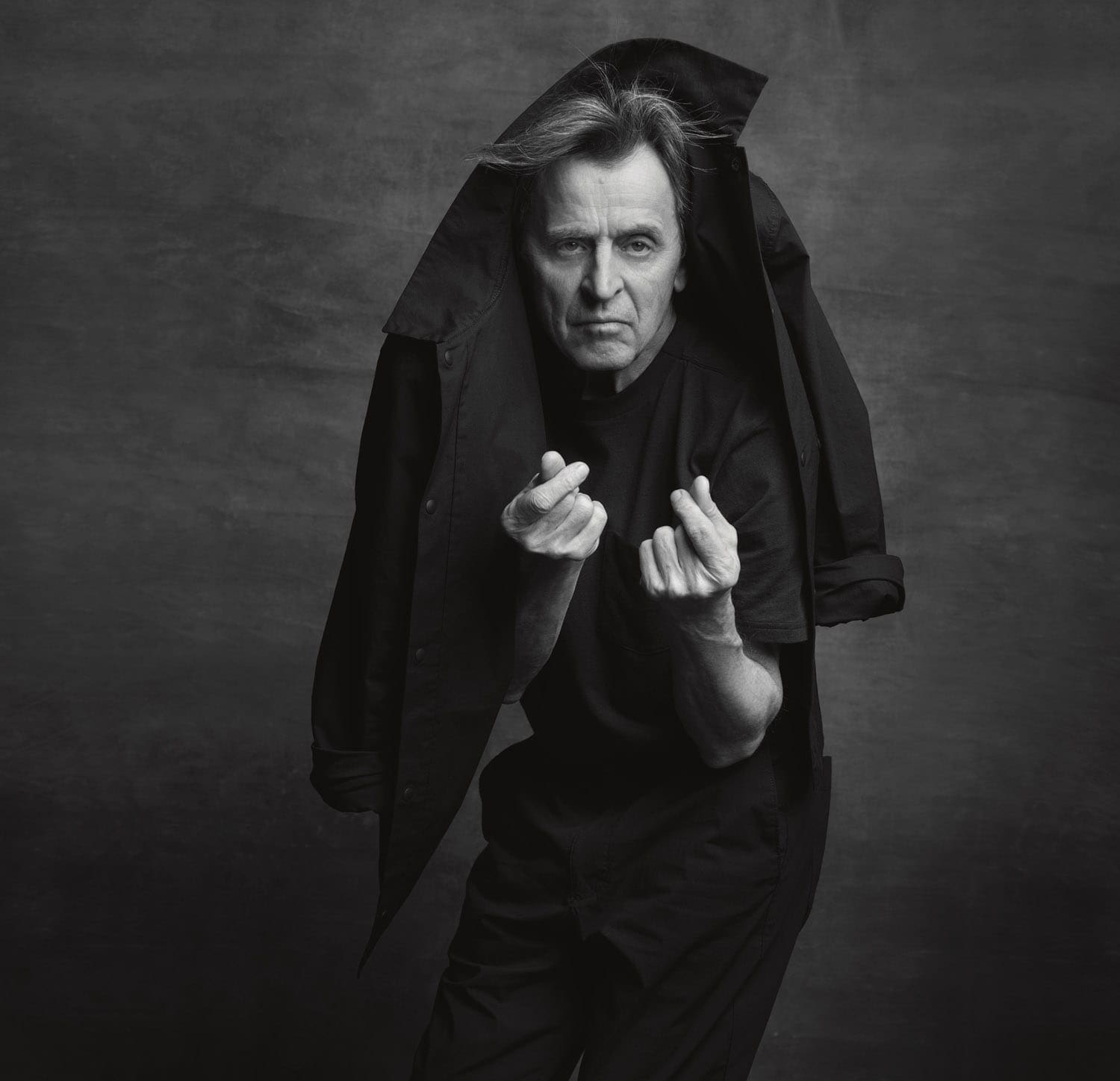 Mikhail Baryshnikov. Brecha "GENERACIÓN BUENA" Primavera Verano 2021 por RUNWAY REVISTA