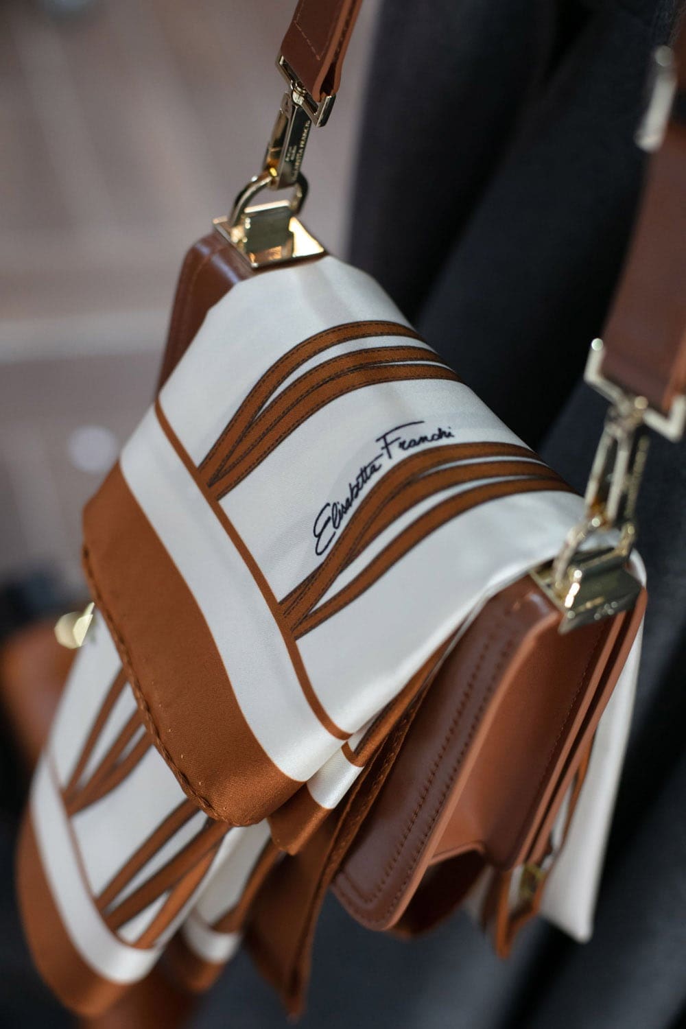 Elisabetta Franchi Automne Hiver 2021-2022 Milan par RUNWAY MAGAZINE