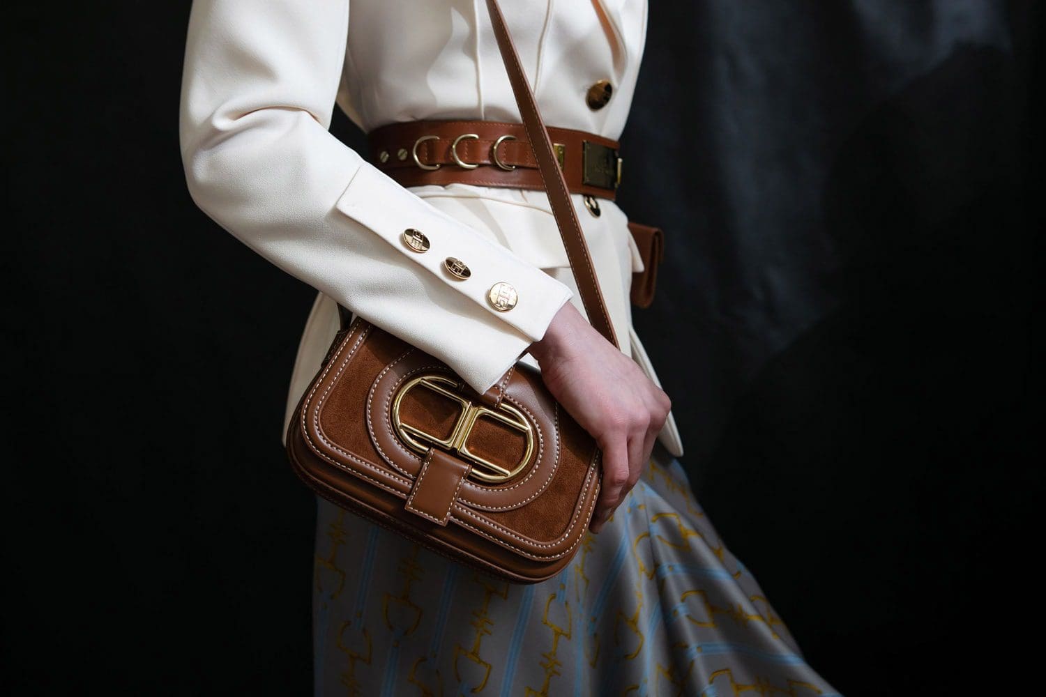 Elisabetta Franchi Automne Hiver 2021-2022 Milan par RUNWAY MAGAZINE