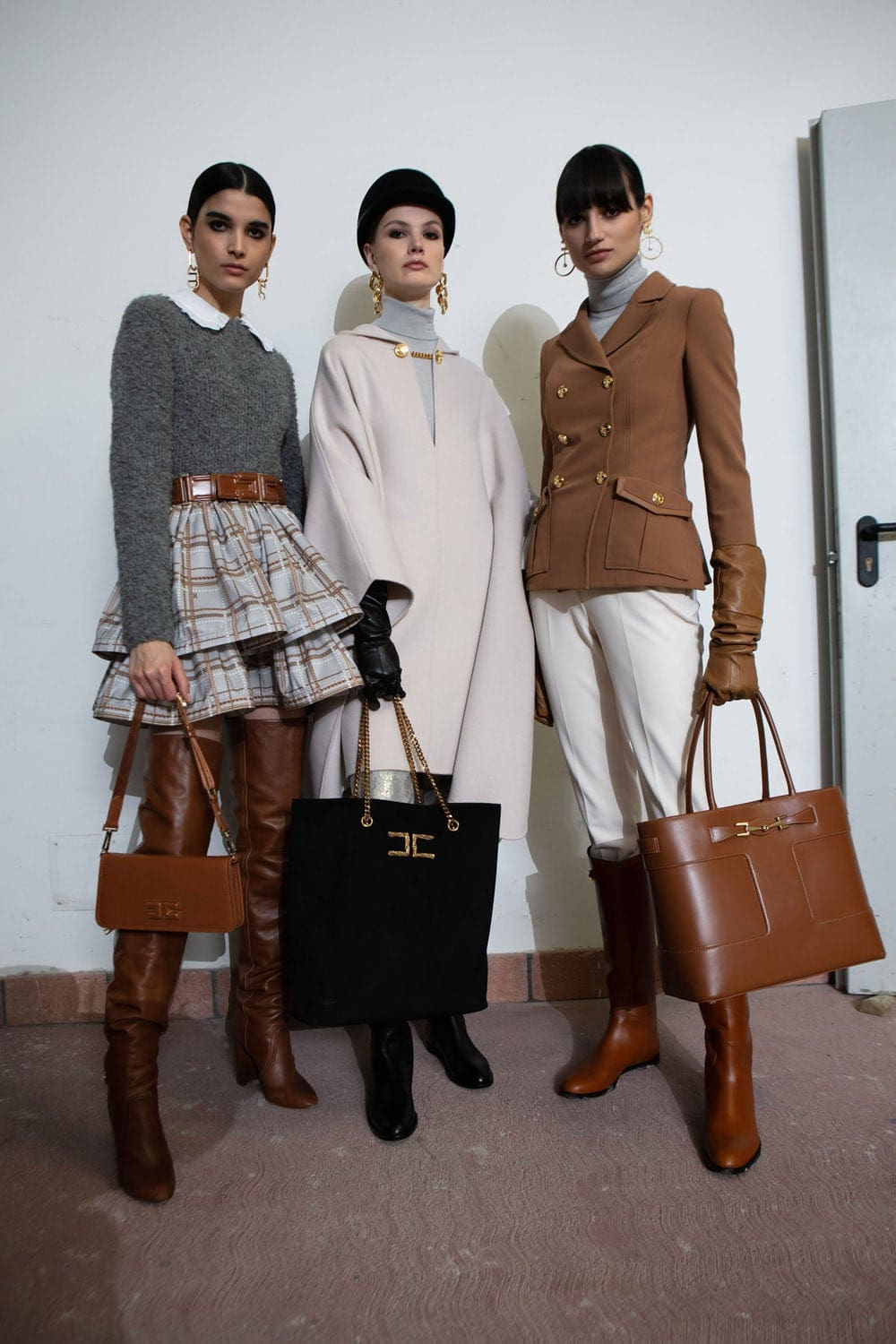 Elisabetta Franchi Automne Hiver 2021-2022 Milan par RUNWAY MAGAZINE