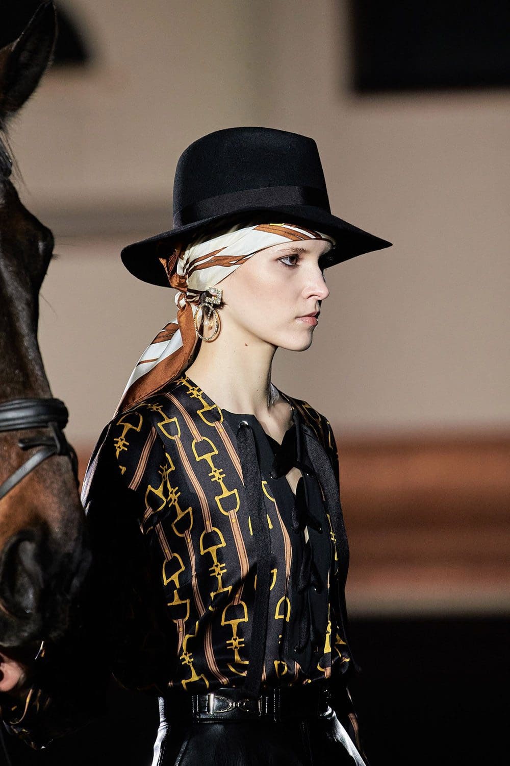 Elisabetta Franchi Automne Hiver 2021-2022 Milan par RUNWAY MAGAZINE