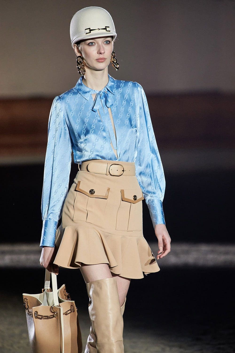 Elisabetta Franchi Automne Hiver 2021-2022 Milan par RUNWAY MAGAZINE