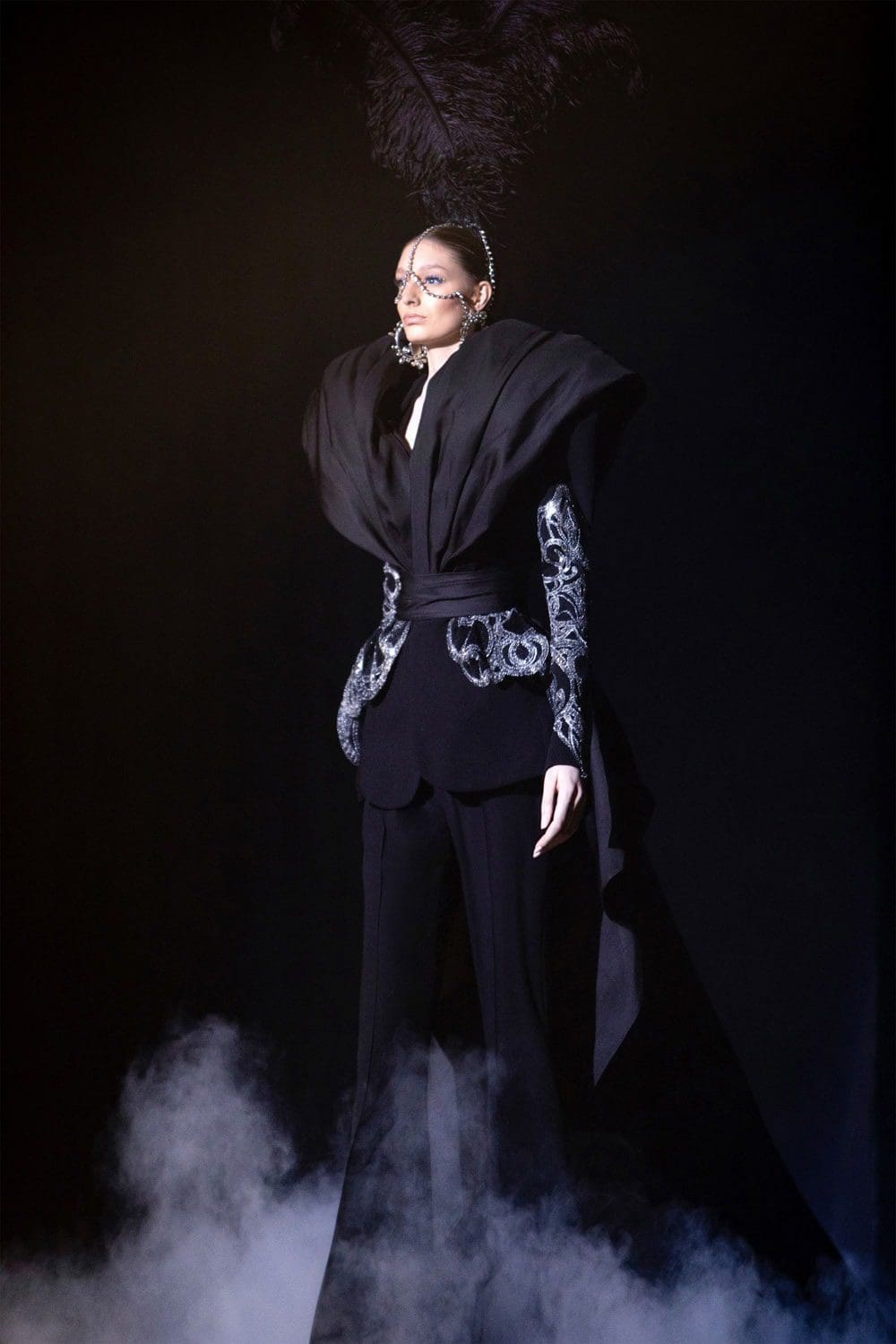 Elie Saab Haute Couture Spring Summer 2021 by RUNWAY MAGAZINE