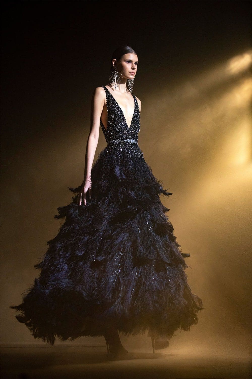 Elie Saab Haute Couture Spring Summer 2021 by RUNWAY MAGAZINE