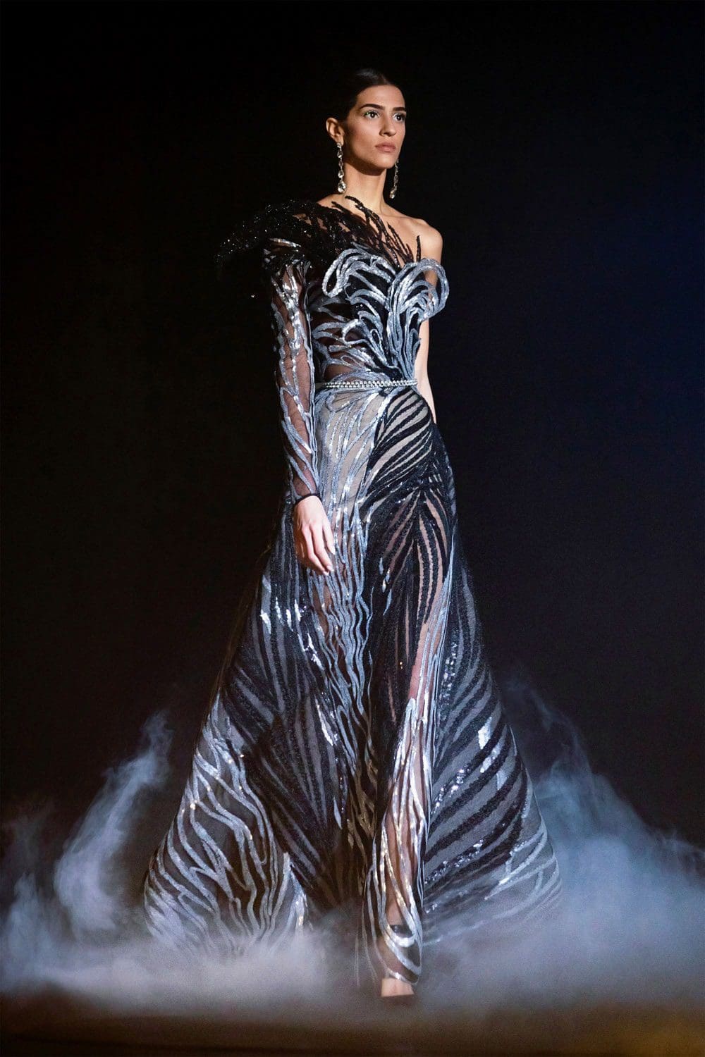 Elie Saab Haute Couture Spring Summer 2021 by RUNWAY MAGAZINE