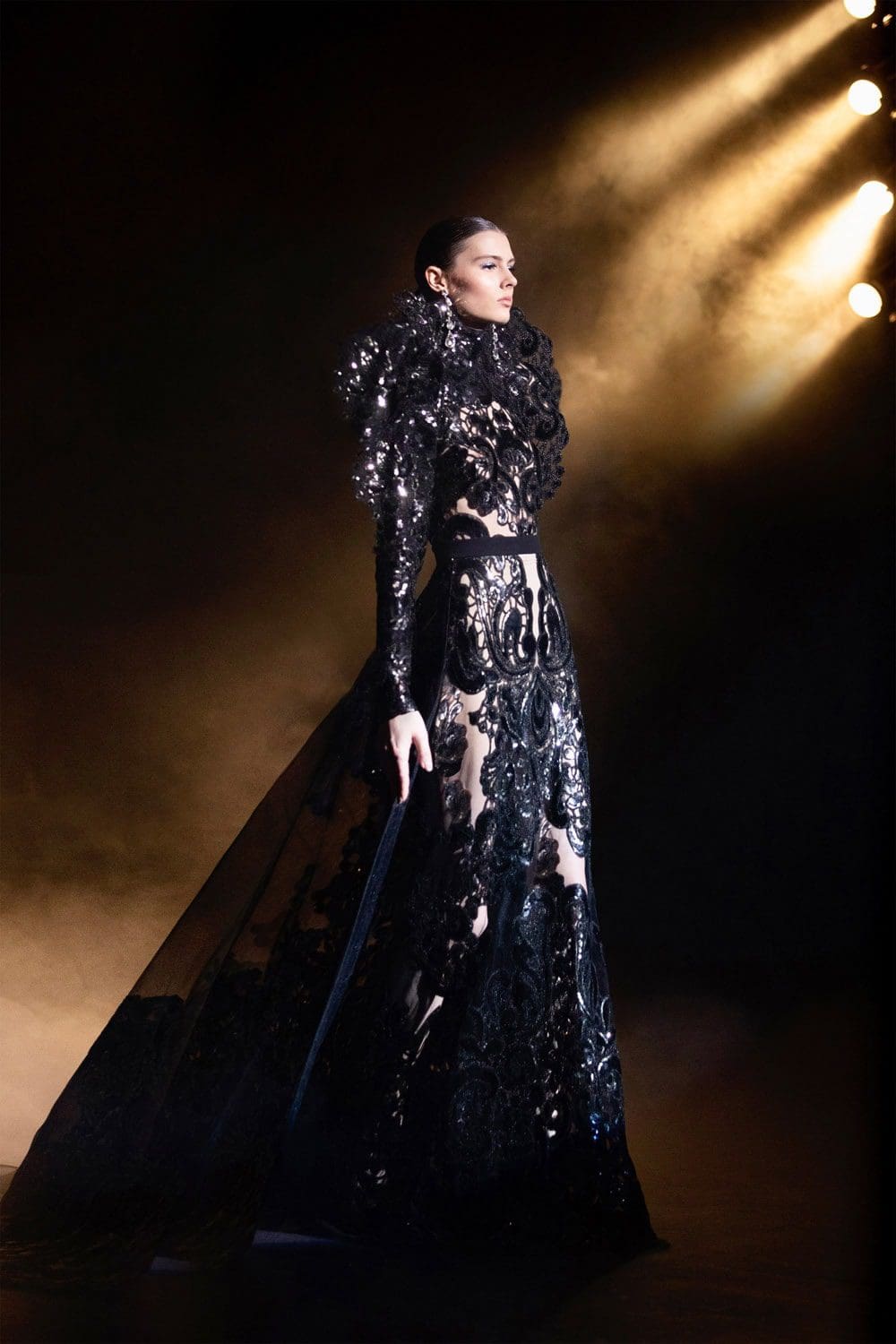Elie Saab Haute Couture Spring Summer 2021 by RUNWAY MAGAZINE