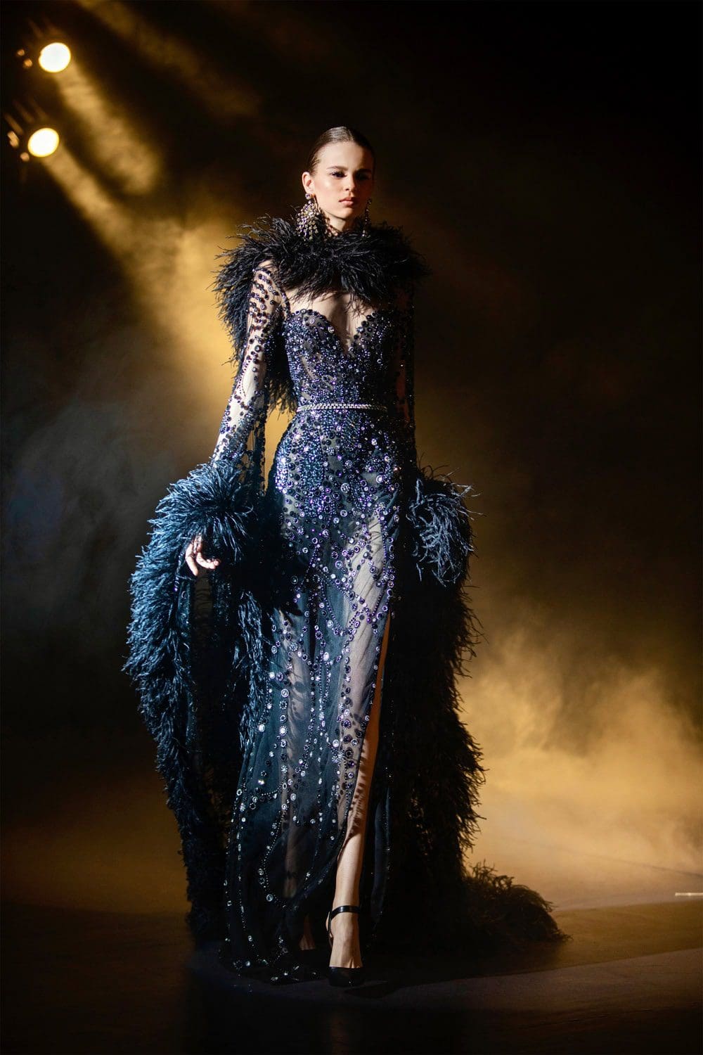 Elie Saab Haute Couture Spring Summer 2021 by RUNWAY MAGAZINE