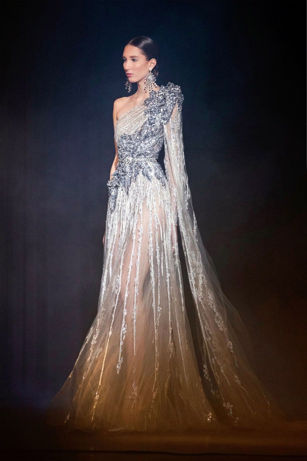 Elie Saab Haute Couture Spring Summer 2021 by RUNWAY MAGAZINE