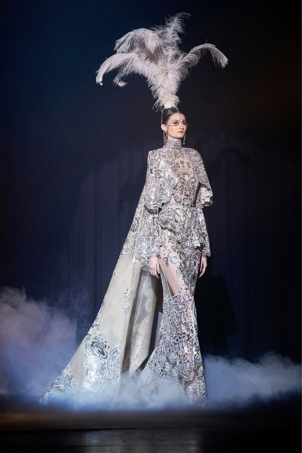 Elie Saab Haute Couture Spring Summer 2021 by RUNWAY MAGAZINE