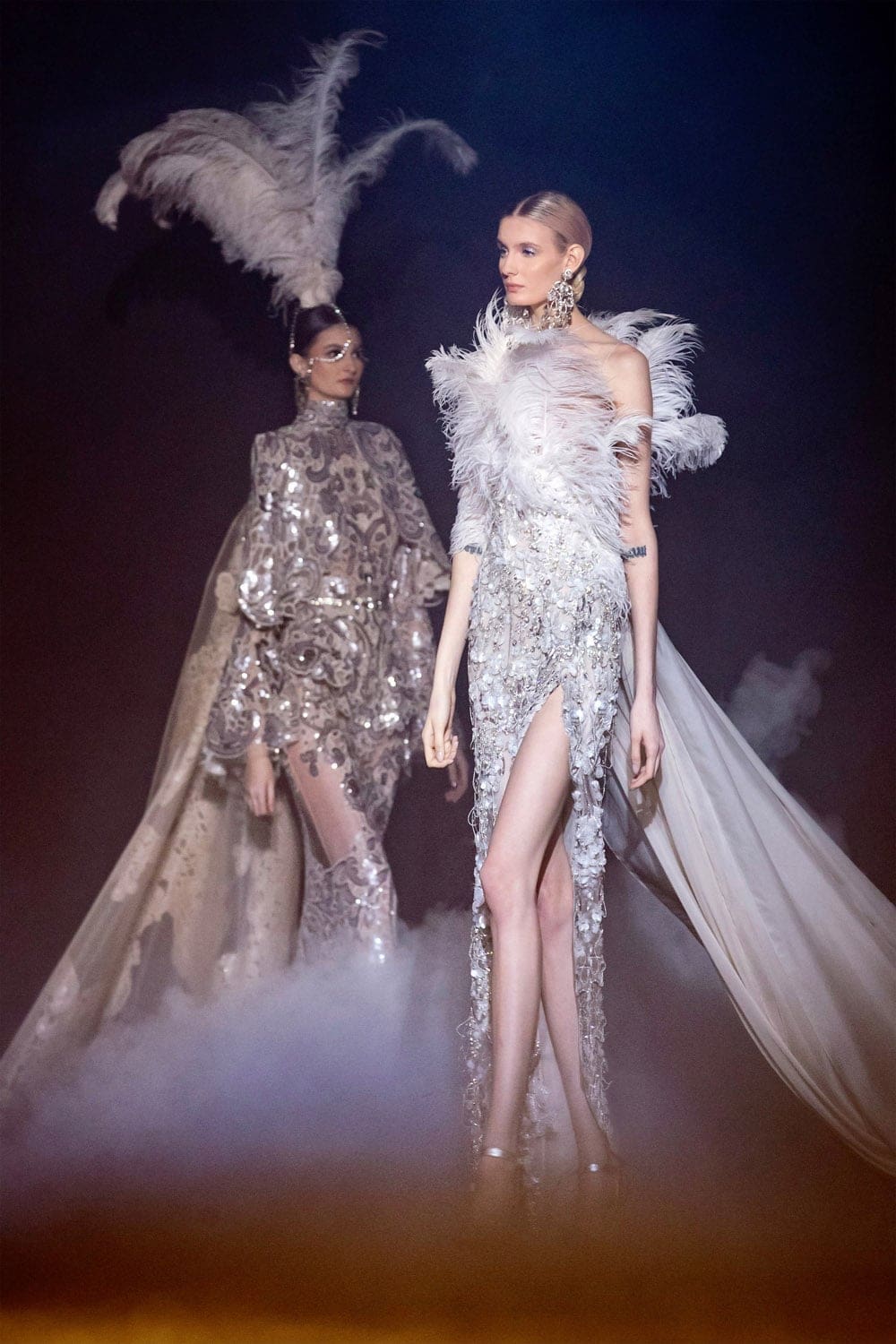 Elie Saab Haute Couture Spring Summer 2021 by RUNWAY MAGAZINE