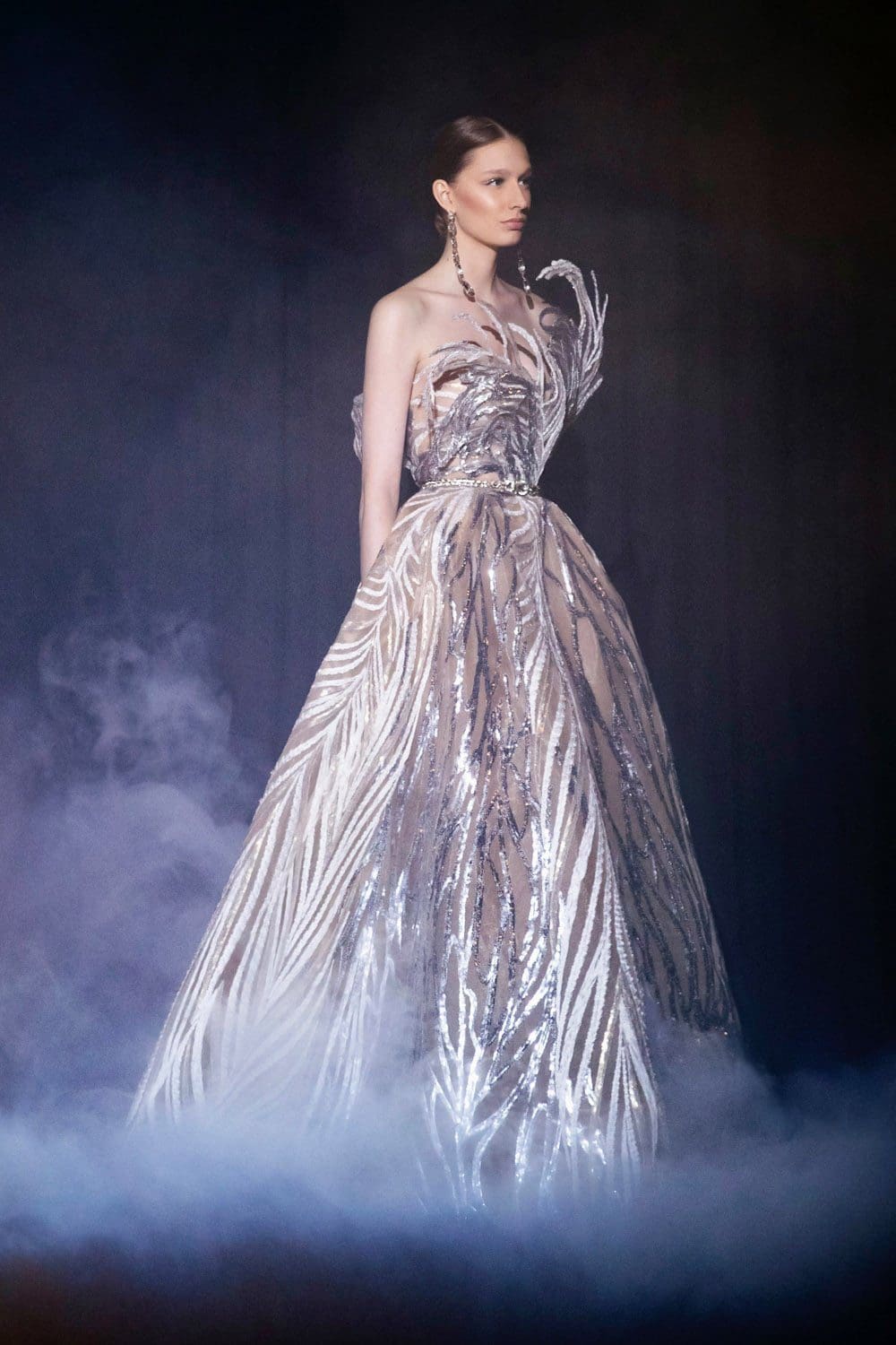 Elie Saab Haute Couture Spring Summer 2021 by RUNWAY MAGAZINE