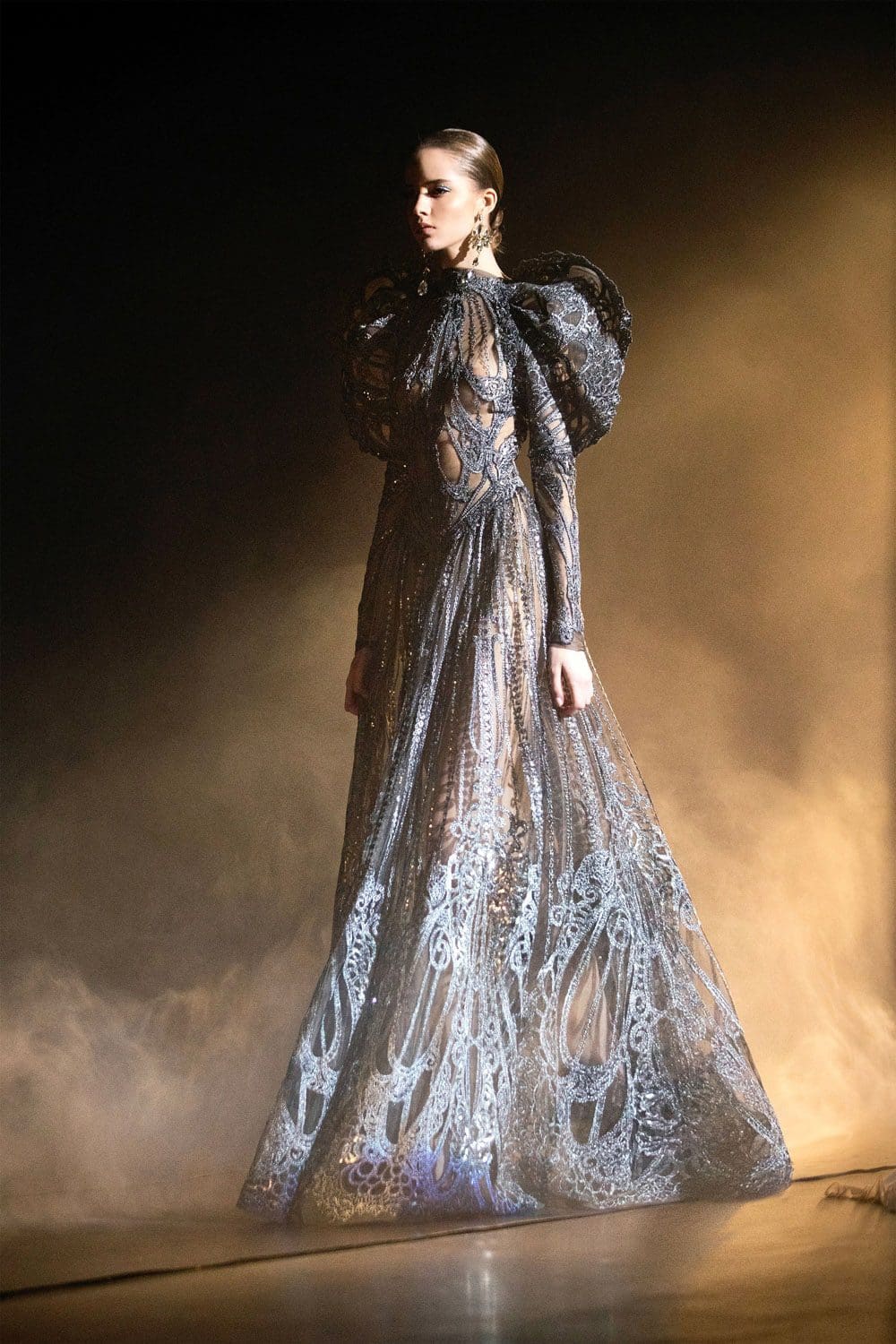 Elie Saab Haute Couture Spring Summer 2021 by RUNWAY MAGAZINE
