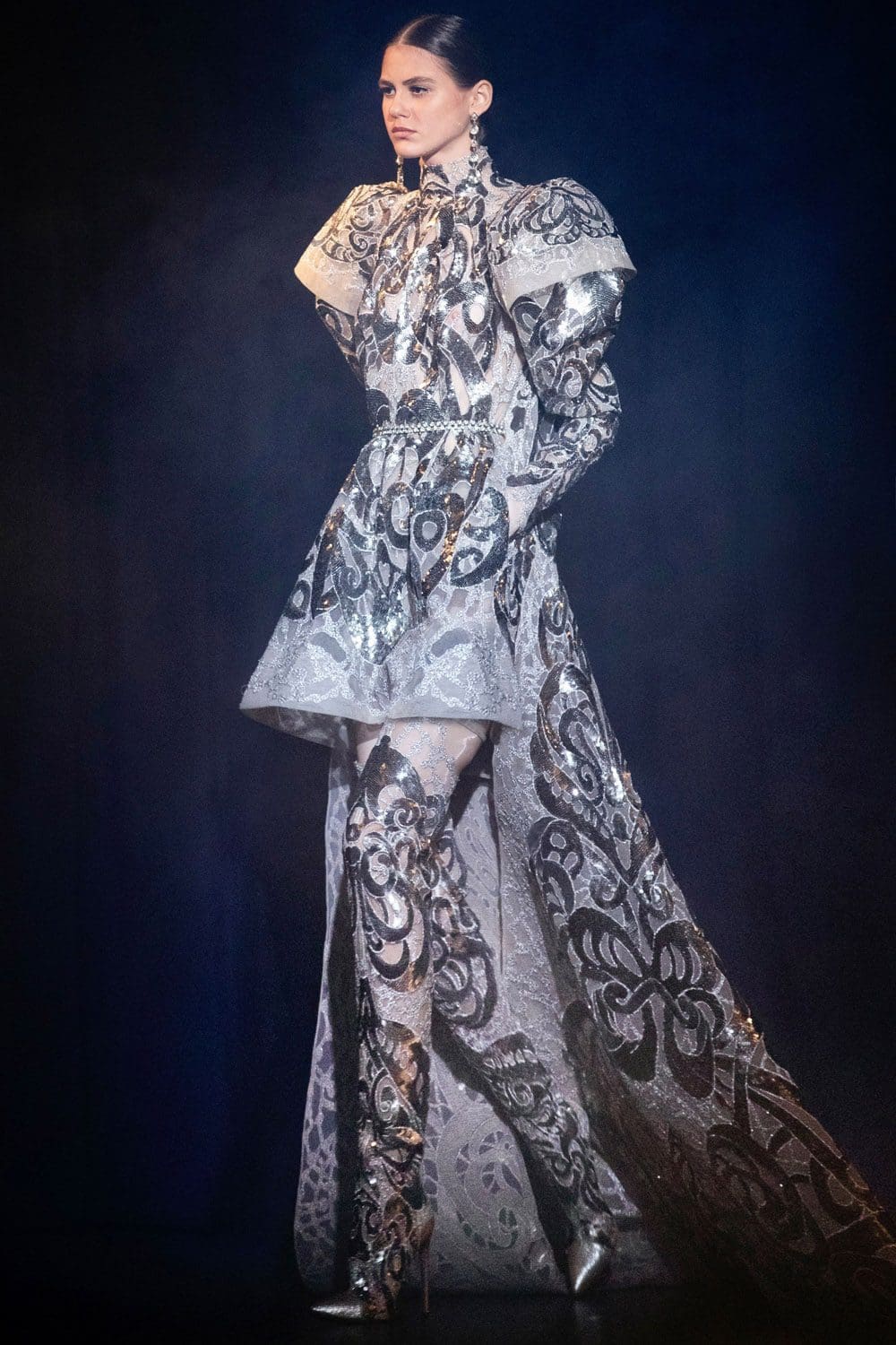Elie Saab Haute Couture Spring Summer 2021 by RUNWAY MAGAZINE