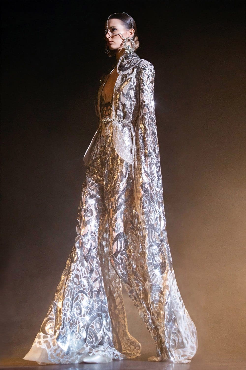 Elie Saab Haute Couture Spring Summer 2021 by RUNWAY MAGAZINE