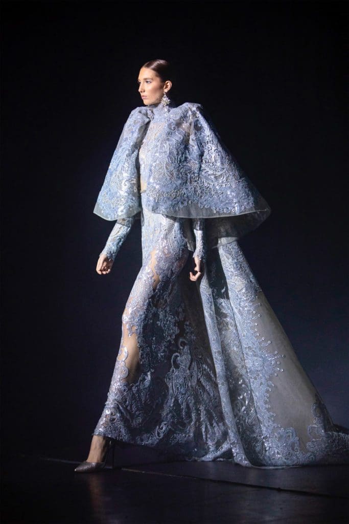 Elie Saab Haute Couture Spring Summer 2021 by RUNWAY MAGAZINE