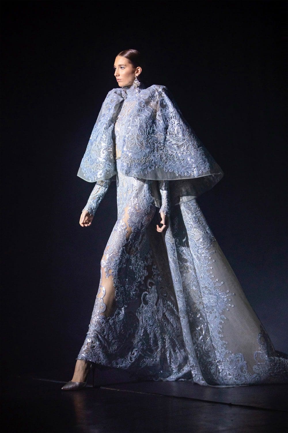 Elie Saab Haute Couture Spring Summer 2021 by RUNWAY MAGAZINE