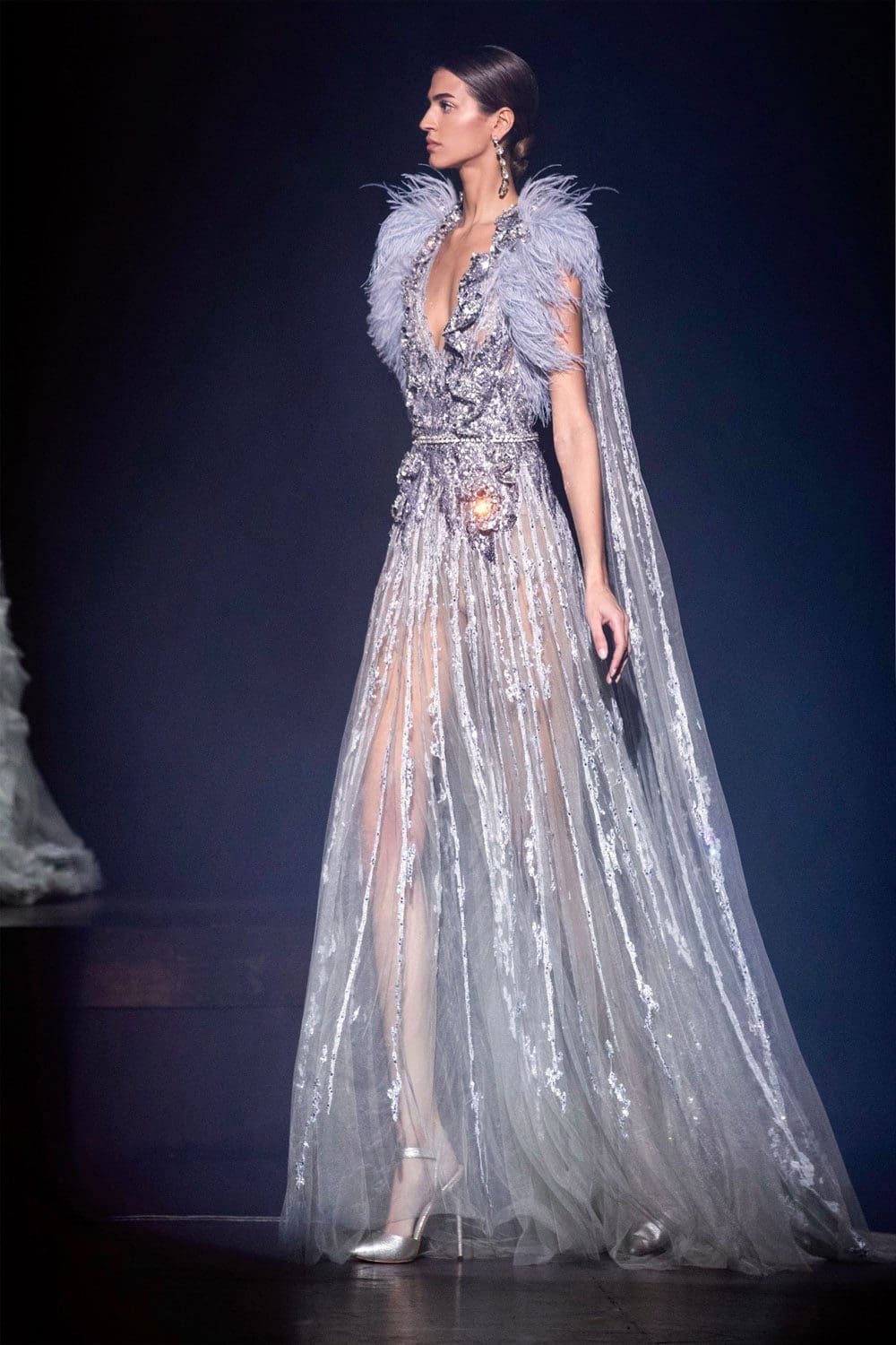 Elie Saab Haute Couture Spring Summer 2021 by RUNWAY MAGAZINE