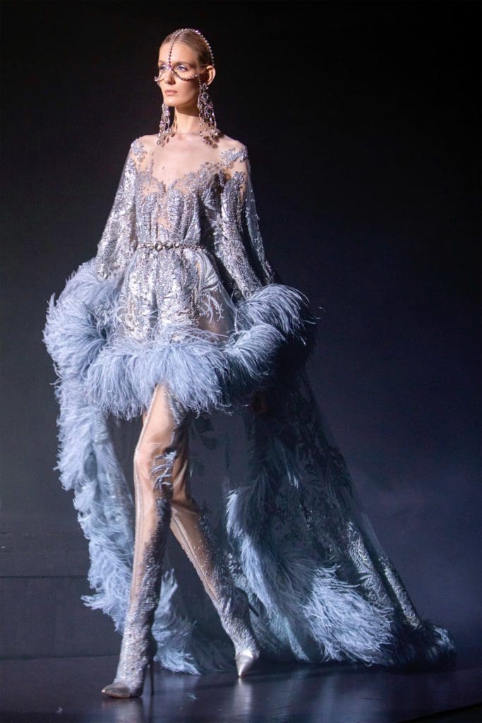 Elie Saab Haute Couture Spring Summer 2021 by RUNWAY MAGAZINE