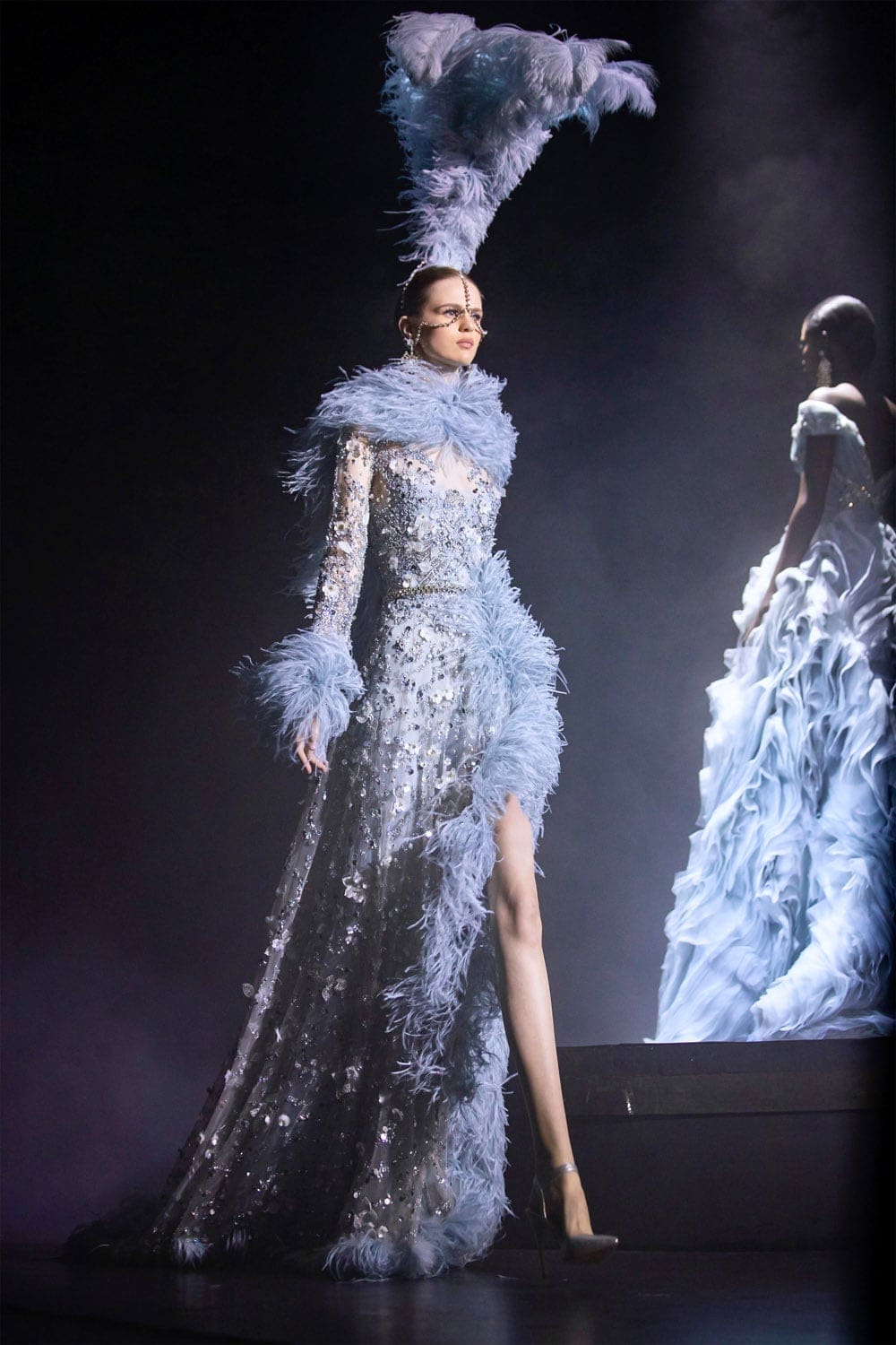 Elie Saab Haute Couture Spring Summer 2021 by RUNWAY MAGAZINE