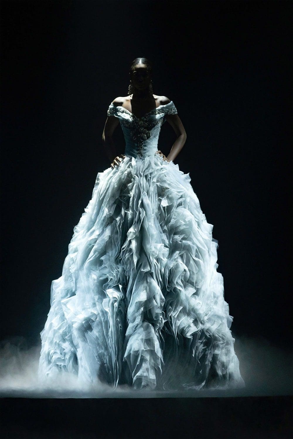 Elie Saab Haute Couture Spring Summer 2021 by RUNWAY MAGAZINE