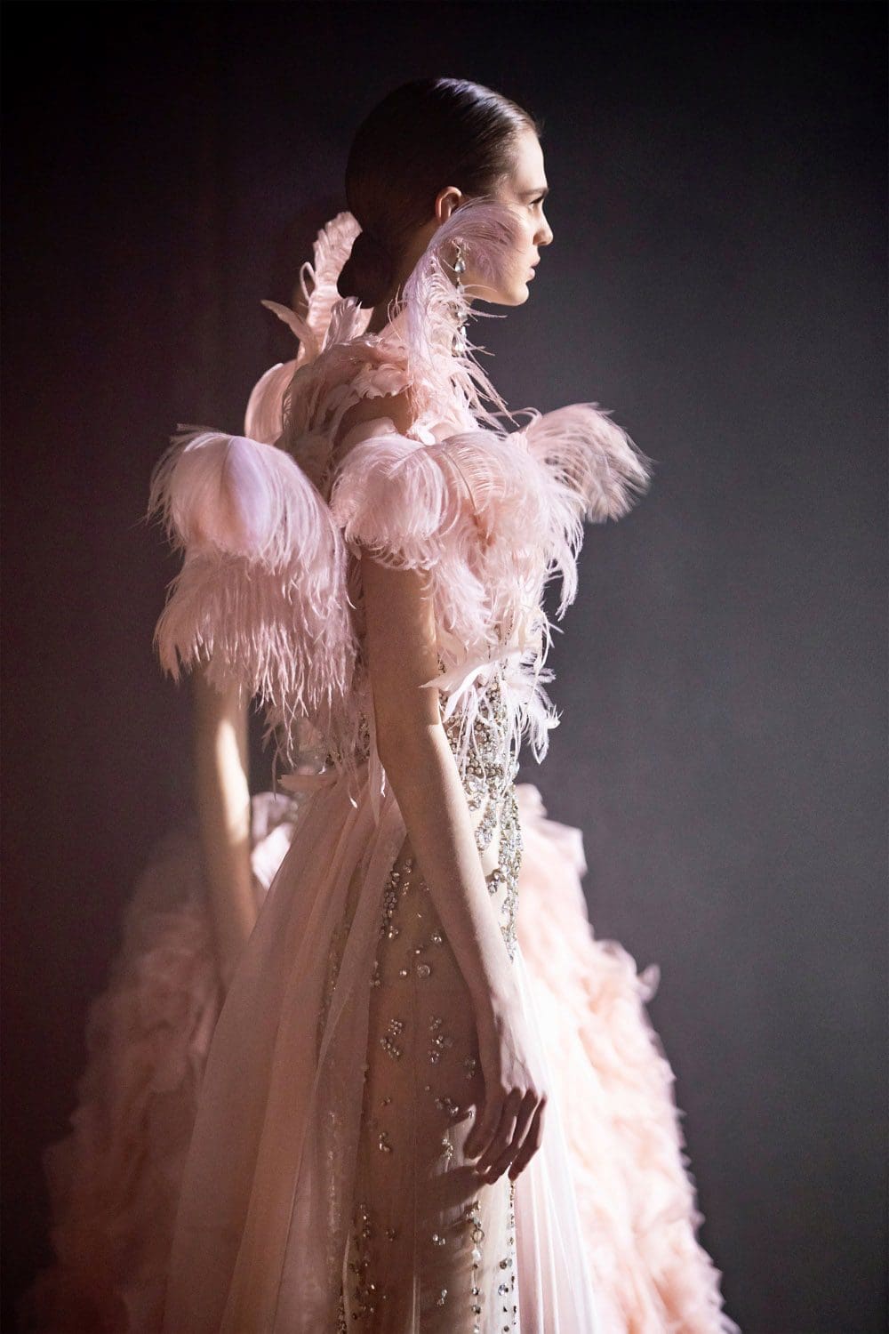 Elie Saab Haute Couture Spring Summer 2021 by RUNWAY MAGAZINE