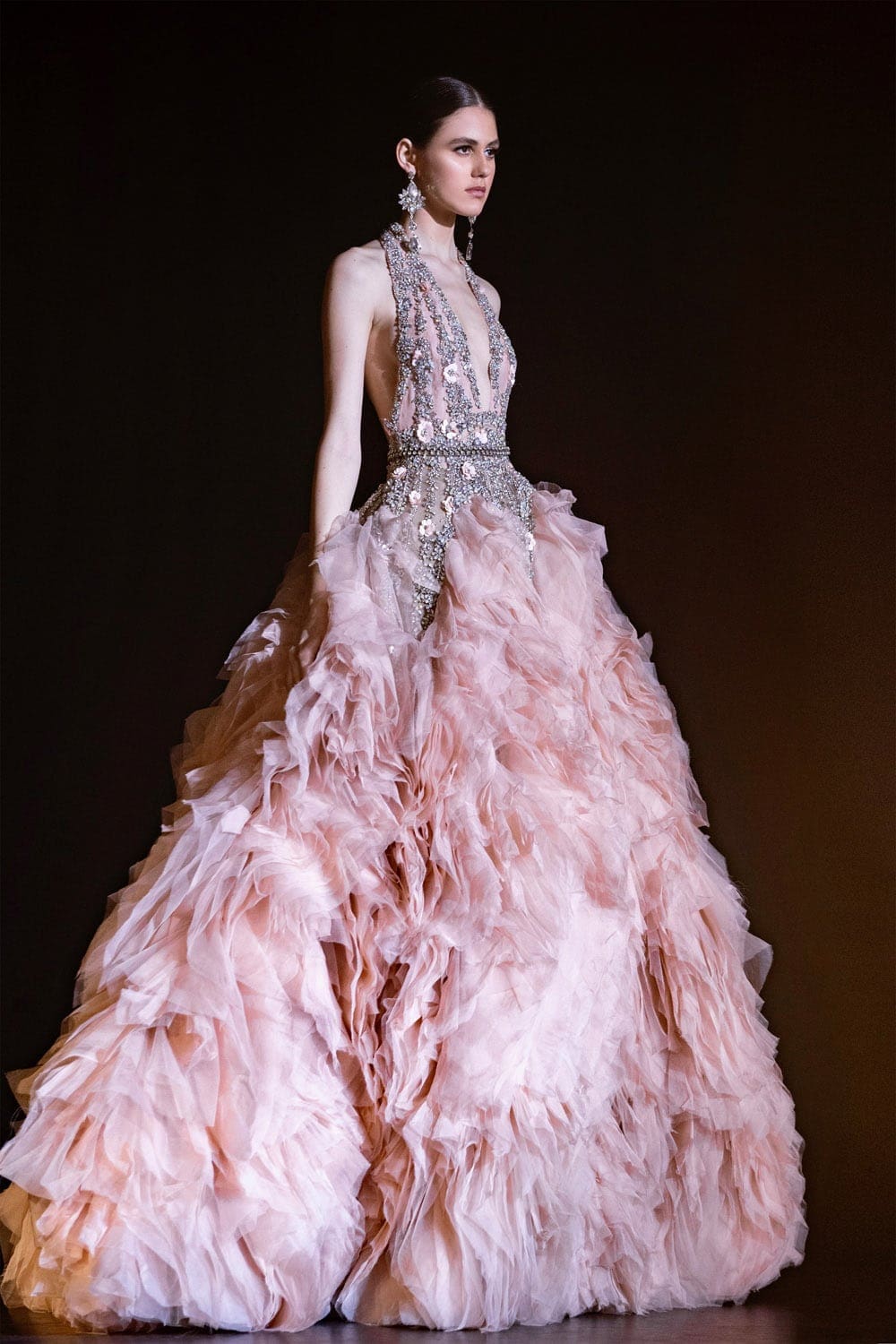 Elie Saab Haute Couture Spring Summer 2021 by RUNWAY MAGAZINE