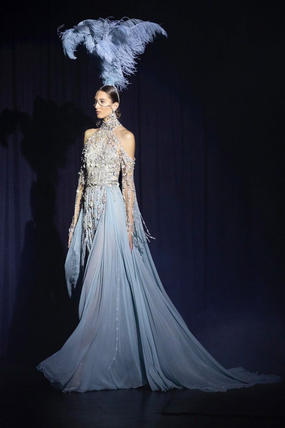 Elie Saab Haute Couture Spring Summer 2021 by RUNWAY MAGAZINE
