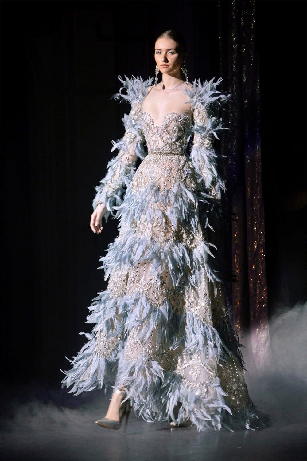 Elie Saab Haute Couture Spring Summer 2021 by RUNWAY MAGAZINE