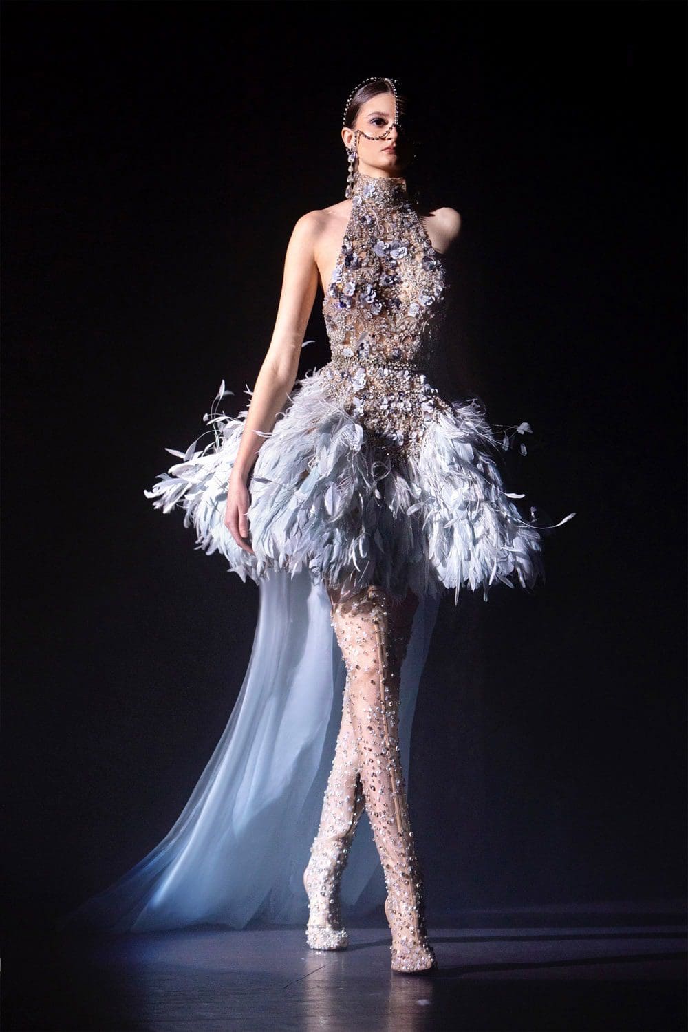Elie Saab Haute Couture Spring Summer 2021 by RUNWAY MAGAZINE