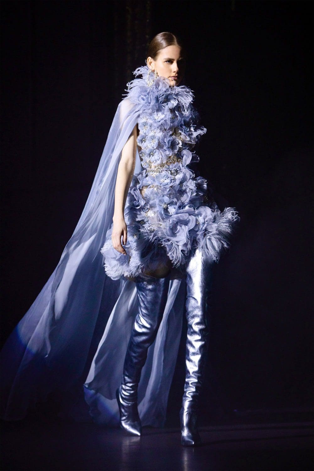 Elie Saab Haute Couture Spring Summer 2021 by RUNWAY MAGAZINE