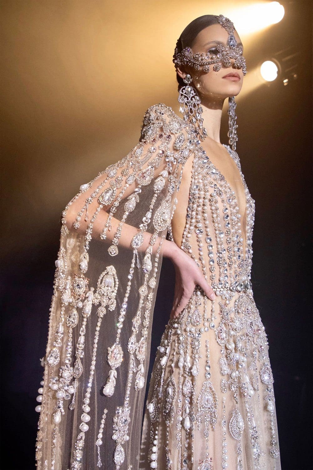Elie Saab Haute Couture Spring Summer 2021 by RUNWAY MAGAZINE