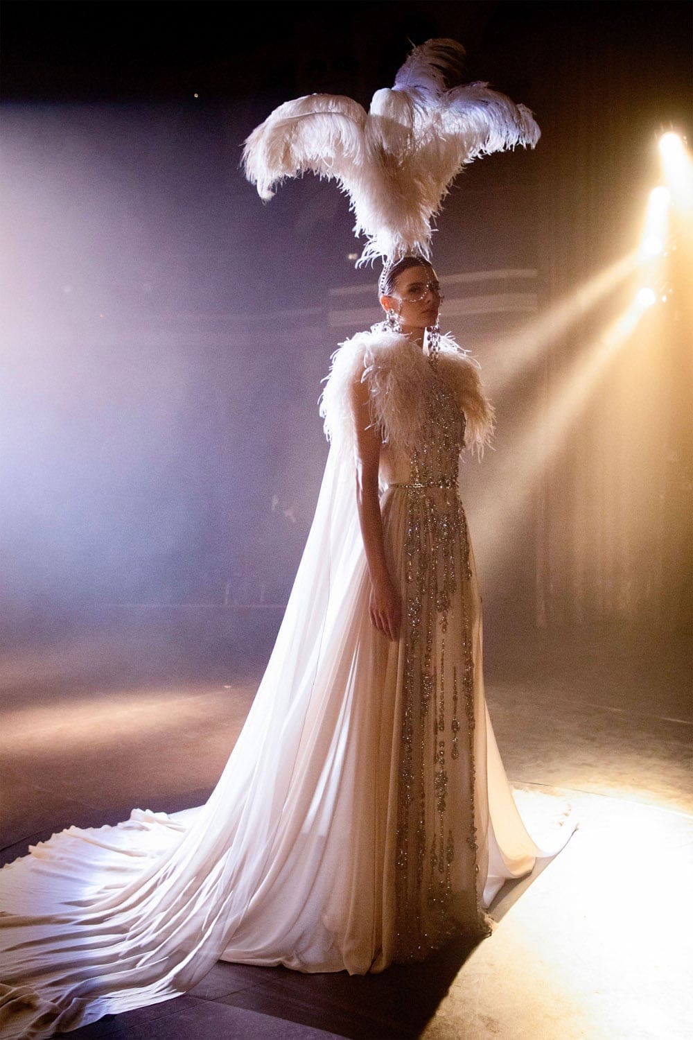 Elie Saab Haute Couture Spring Summer 2021 by RUNWAY MAGAZINE
