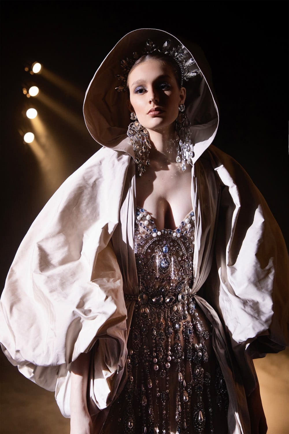 Elie Saab Haute Couture Spring Summer 2021 by RUNWAY MAGAZINE