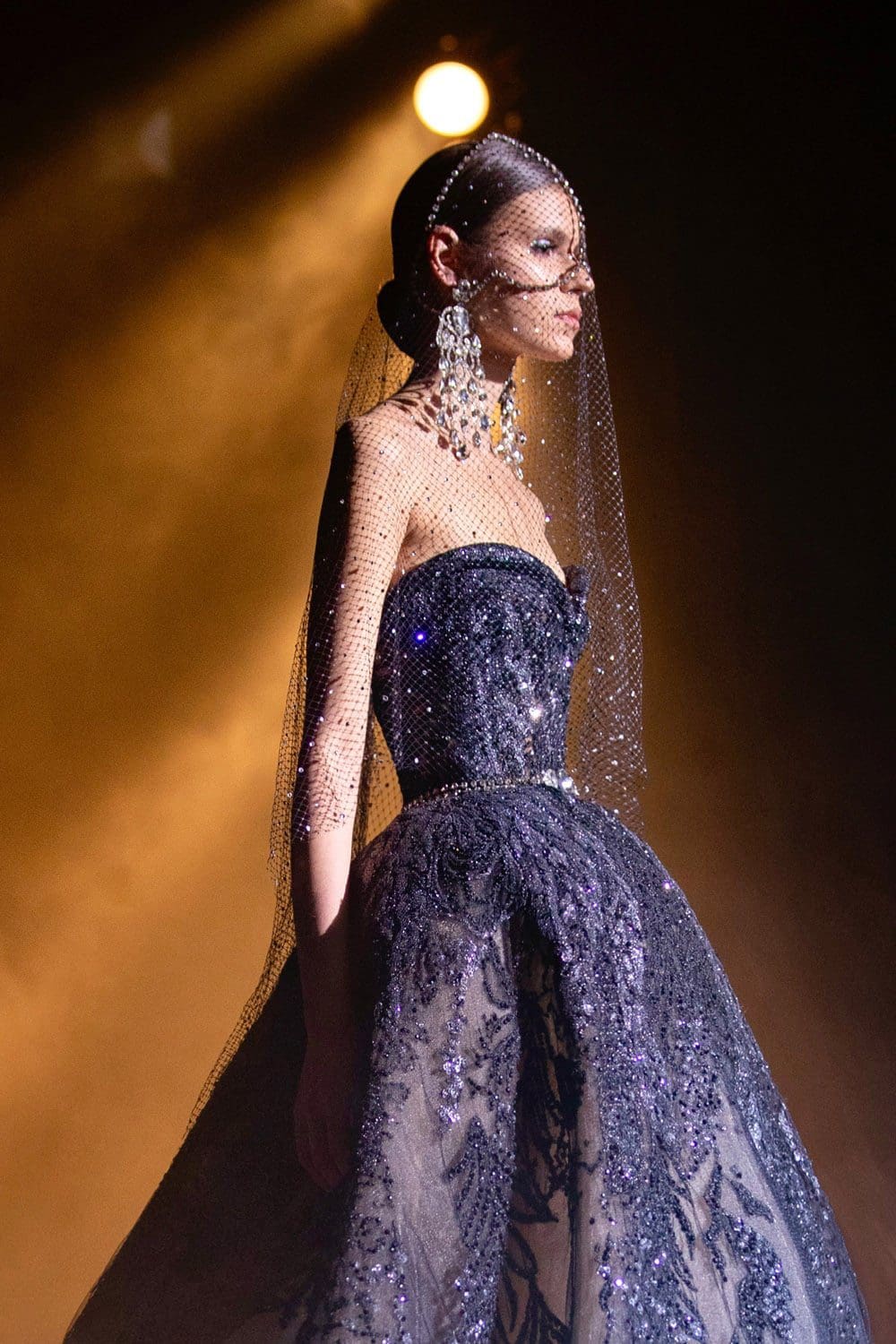 Elie Saab Haute Couture Spring Summer 2021 by RUNWAY MAGAZINE