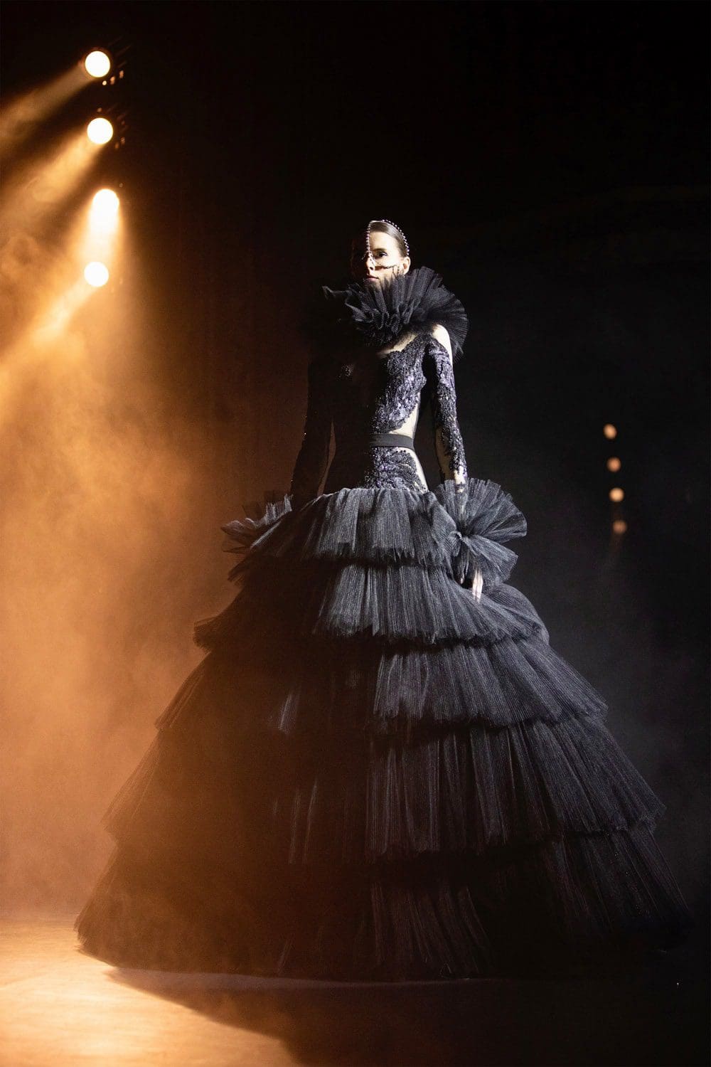 Elie Saab Haute Couture Spring Summer 2021 by RUNWAY MAGAZINE