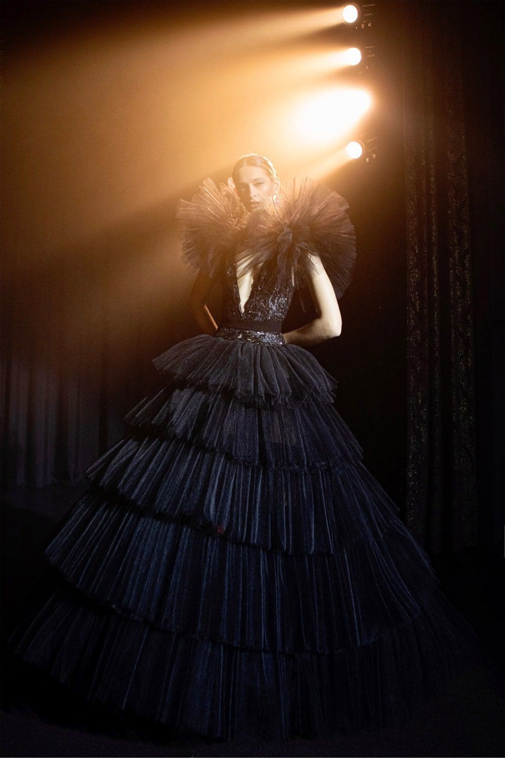Elie Saab Haute Couture Spring Summer 2021 by RUNWAY MAGAZINE