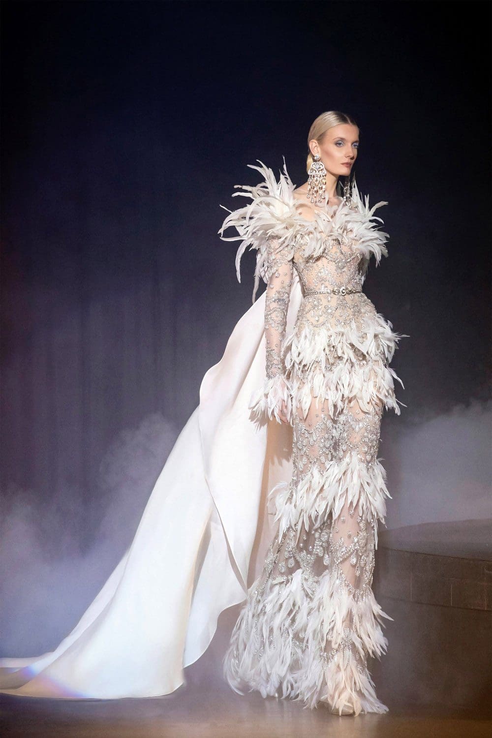 Elie Saab Haute Couture Spring Summer 2021 by RUNWAY MAGAZINE