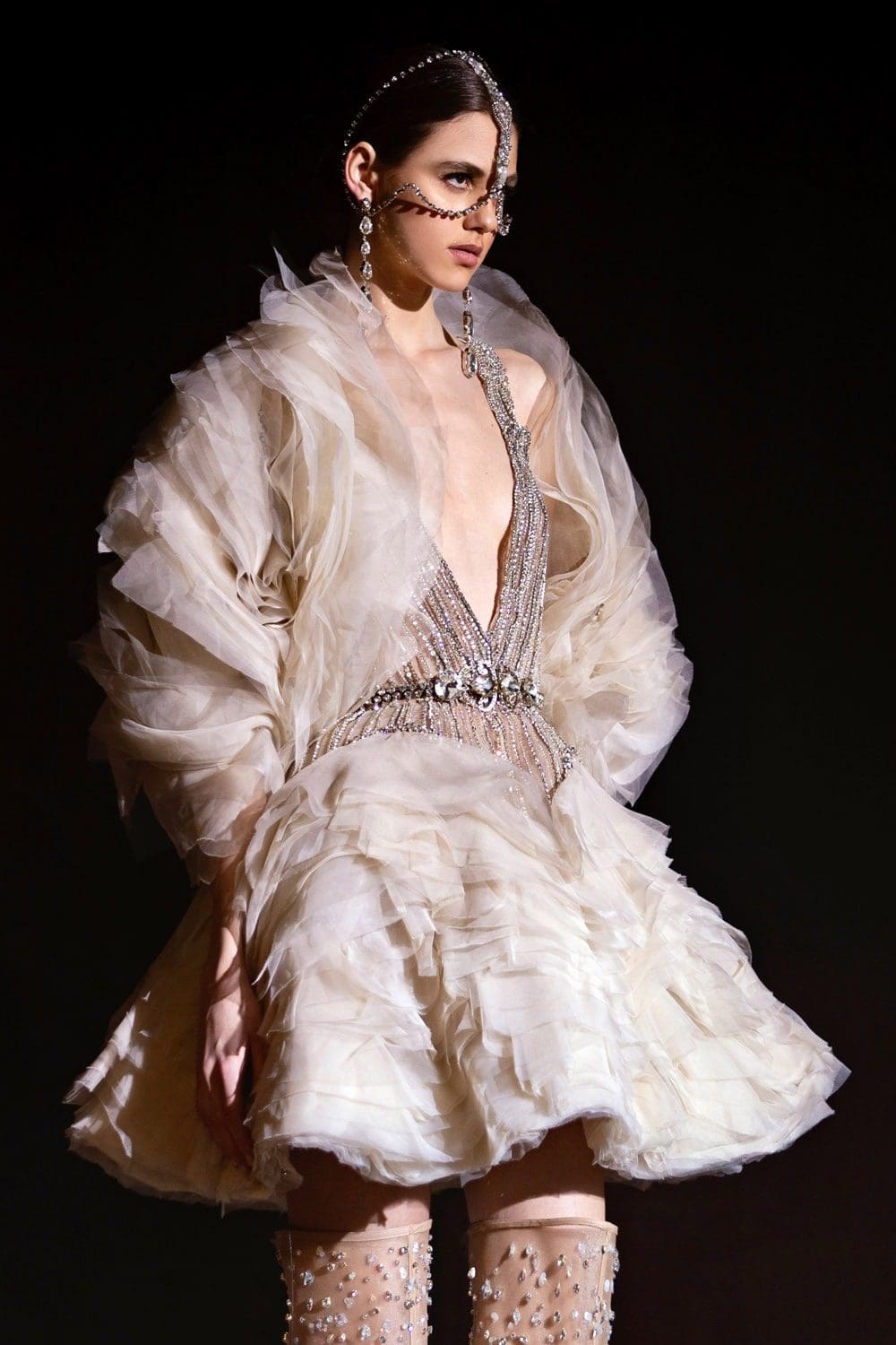 Elie Saab Haute Couture Spring Summer 2021 by RUNWAY MAGAZINE
