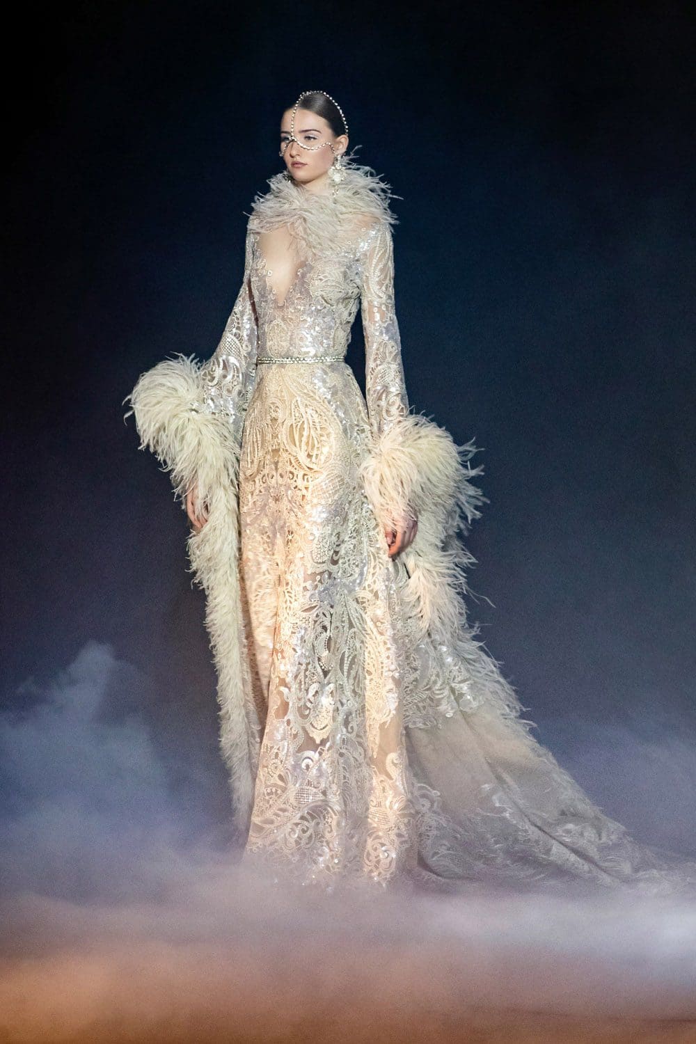 Elie Saab Haute Couture Spring Summer 2021 by RUNWAY MAGAZINE