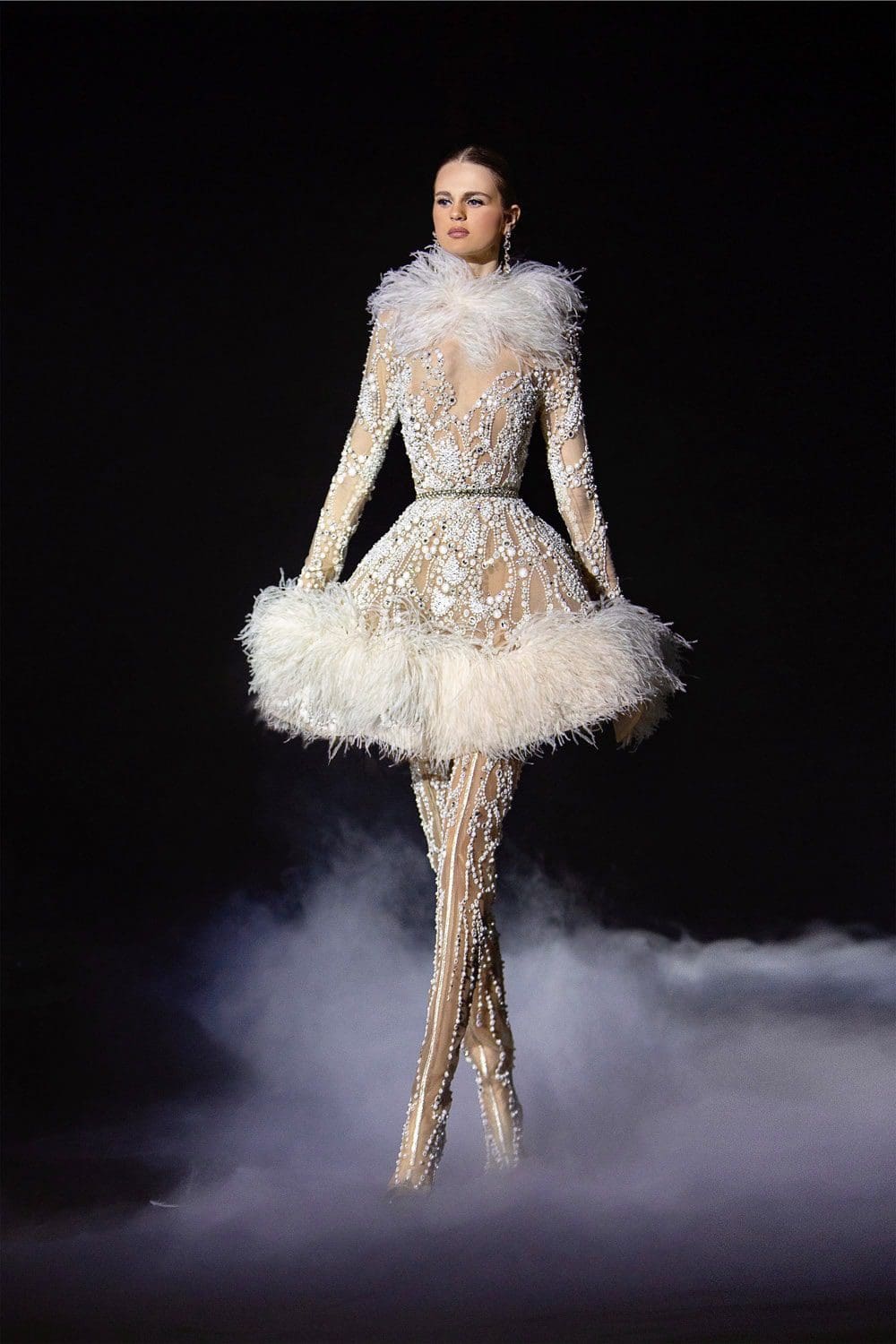 Elie Saab Haute Couture Spring Summer 2021 by RUNWAY MAGAZINE