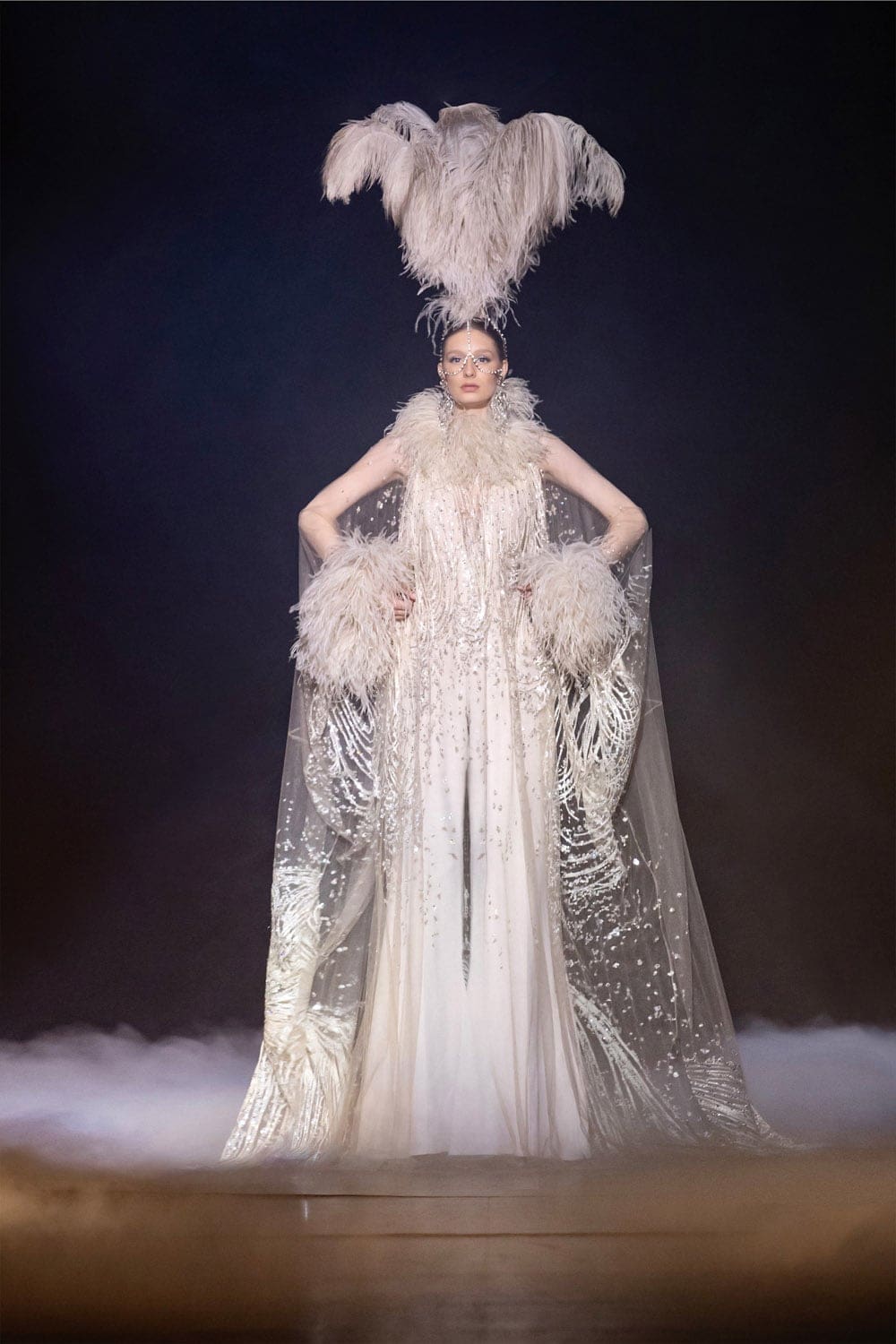 Elie Saab Haute Couture Spring Summer 2021 by RUNWAY MAGAZINE