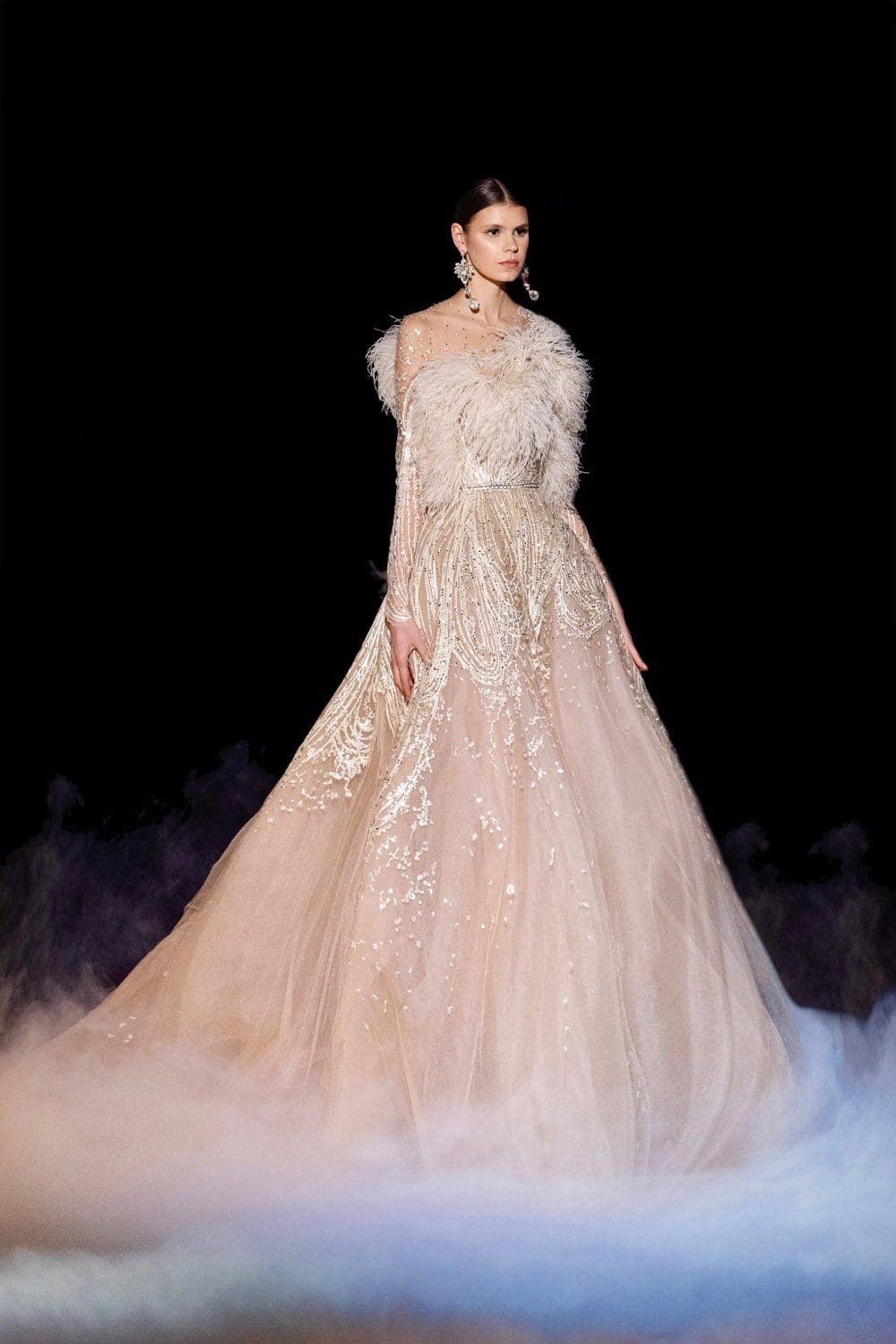 Elie Saab Haute Couture Spring Summer 2021 by RUNWAY MAGAZINE