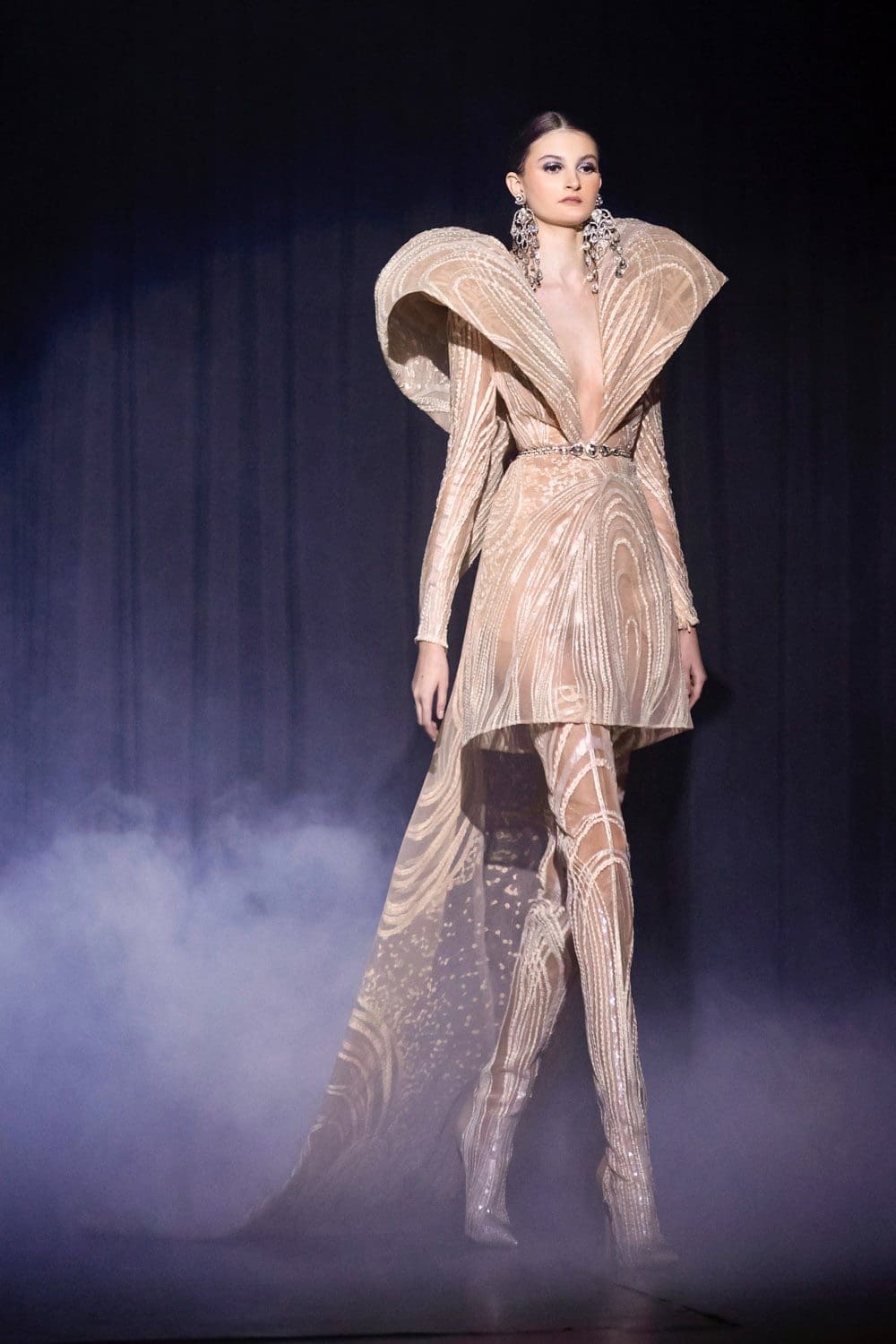 Elie Saab Haute Couture Spring Summer 2021 by RUNWAY MAGAZINE