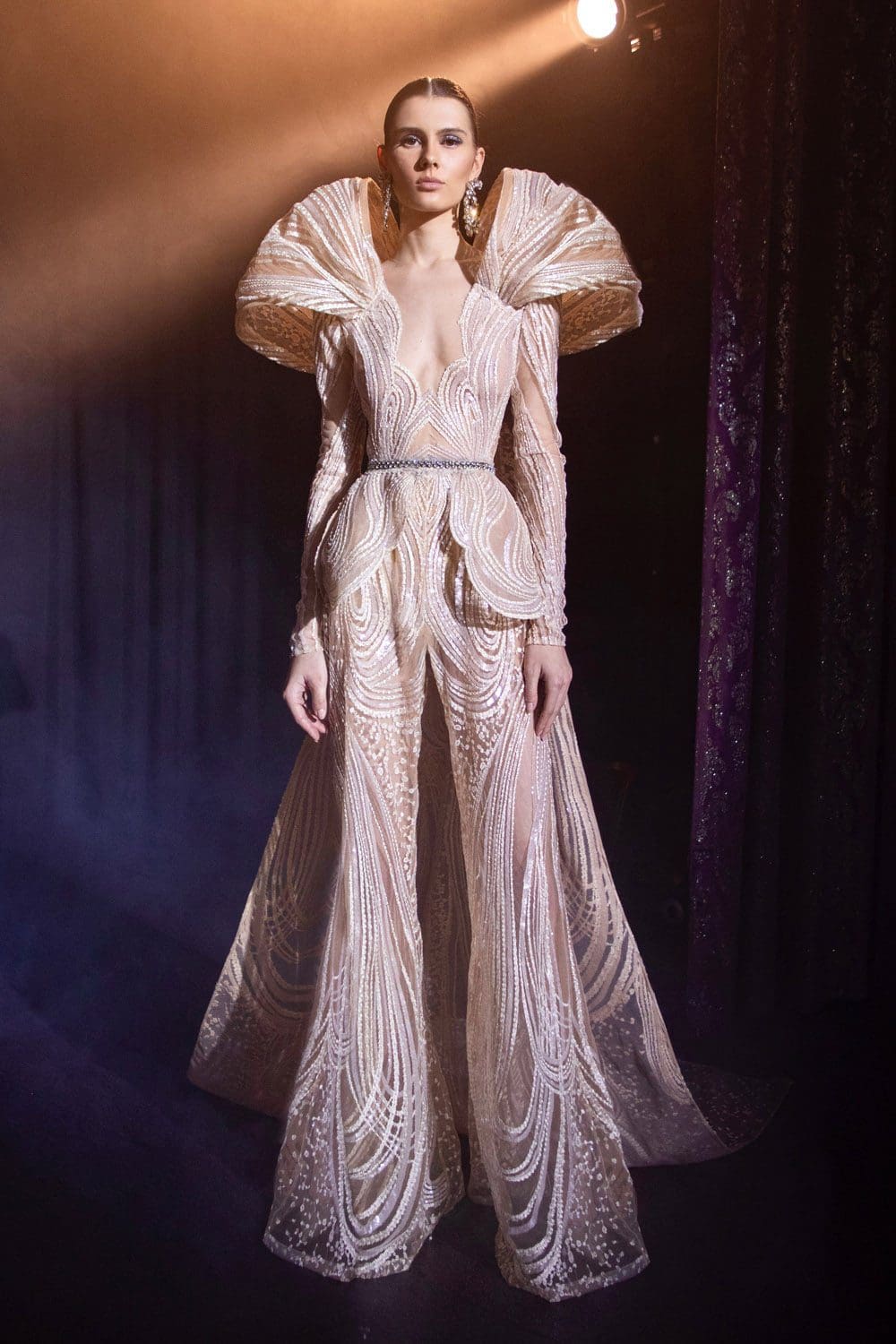 Elie Saab Haute Couture Spring Summer 2021 by RUNWAY MAGAZINE