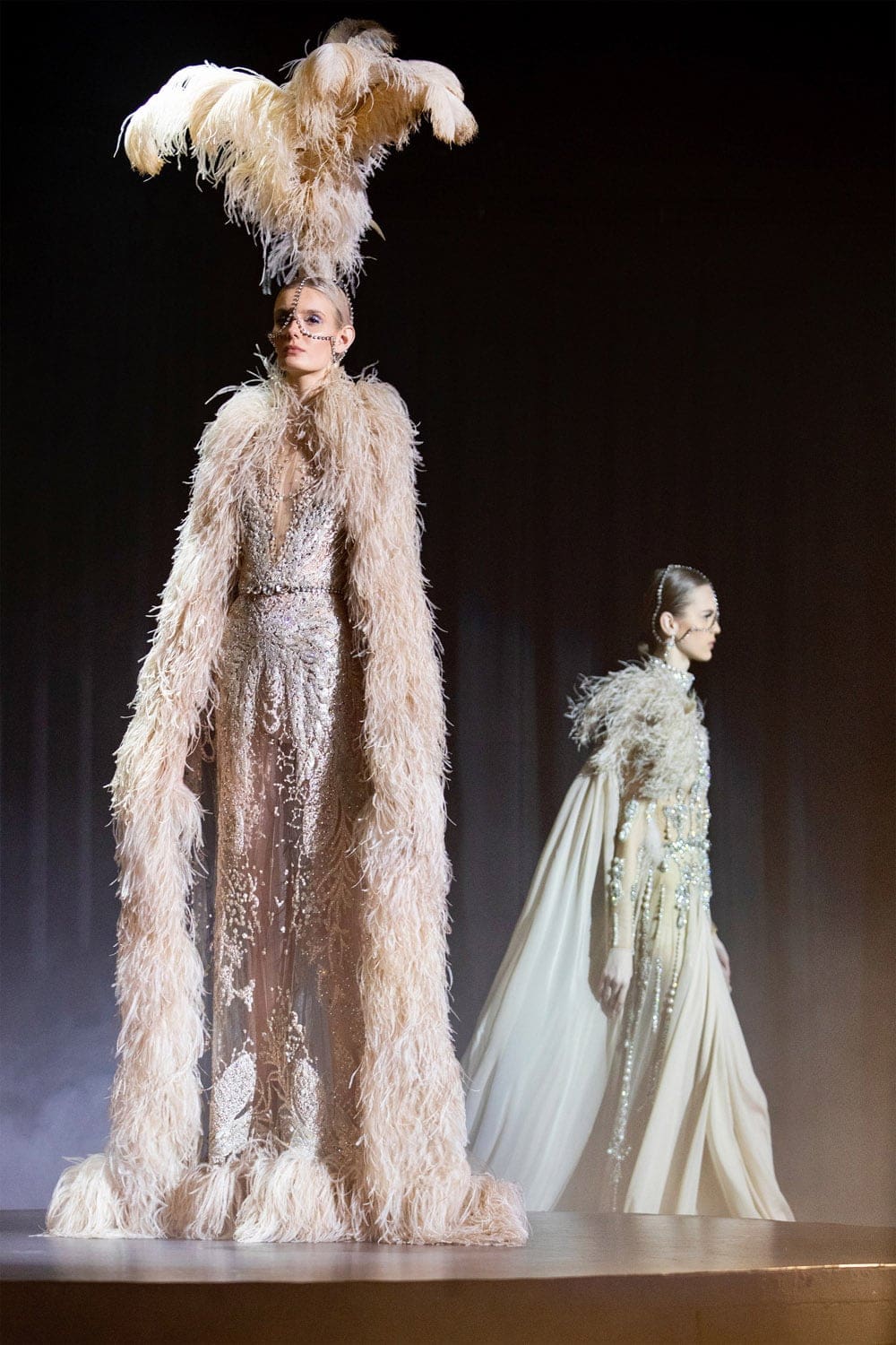 Elie Saab Haute Couture Spring Summer 2021 by RUNWAY MAGAZINE