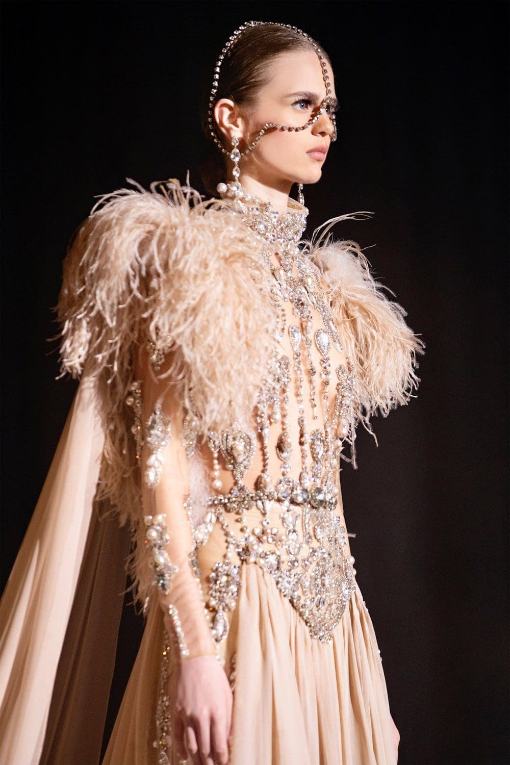 Elie Saab Haute Couture Spring Summer 2021 by RUNWAY MAGAZINE