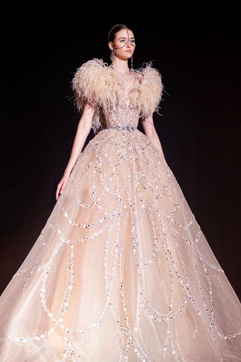 Elie Saab Haute Couture Spring Summer 2021 by RUNWAY MAGAZINE