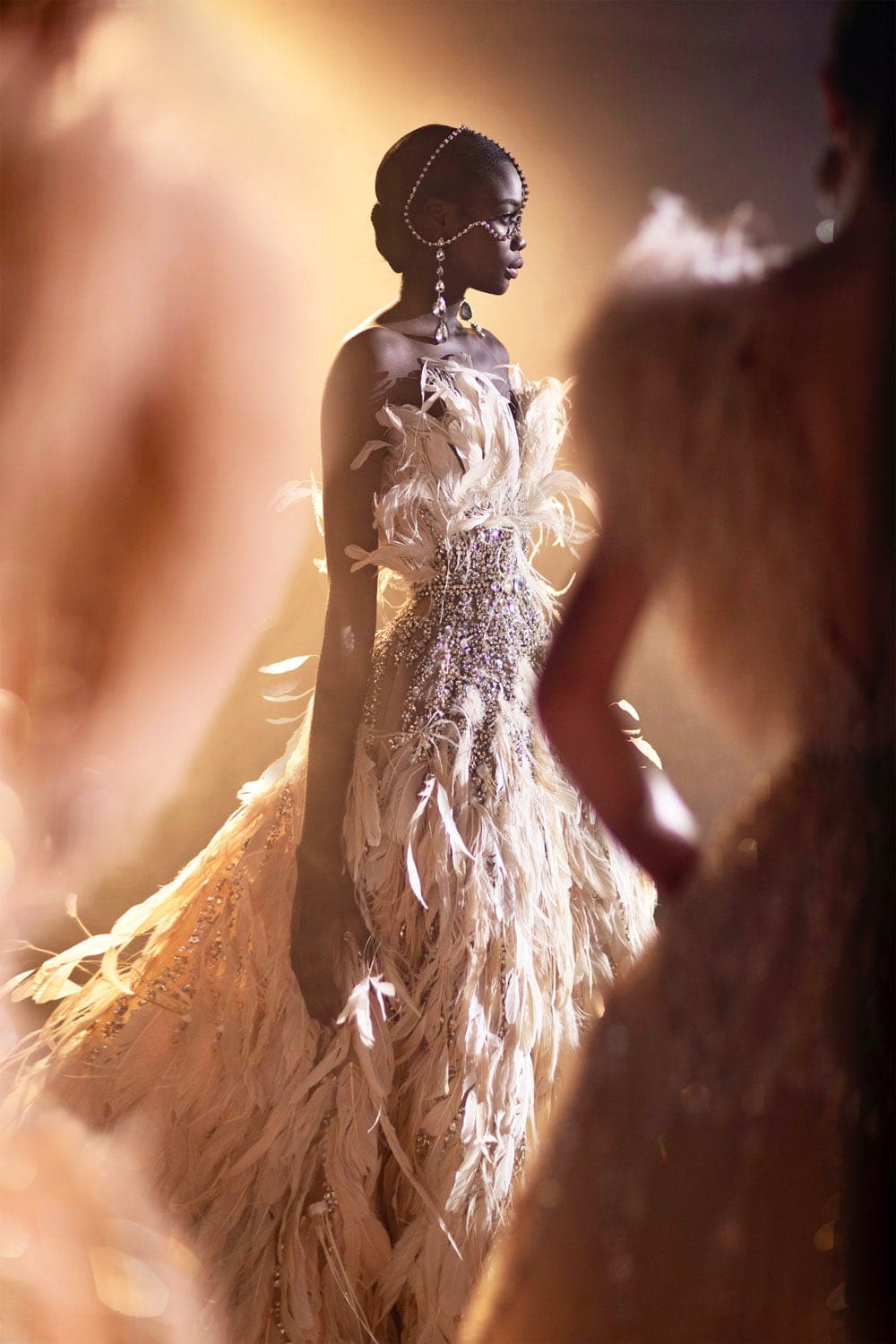 Elie Saab Haute Couture Spring Summer 2021 by RUNWAY MAGAZINE