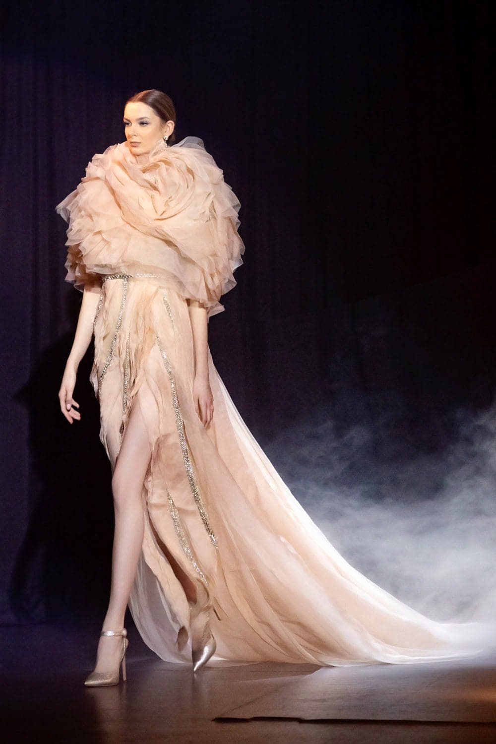 Elie Saab Haute Couture Spring Summer 2021 by RUNWAY MAGAZINE